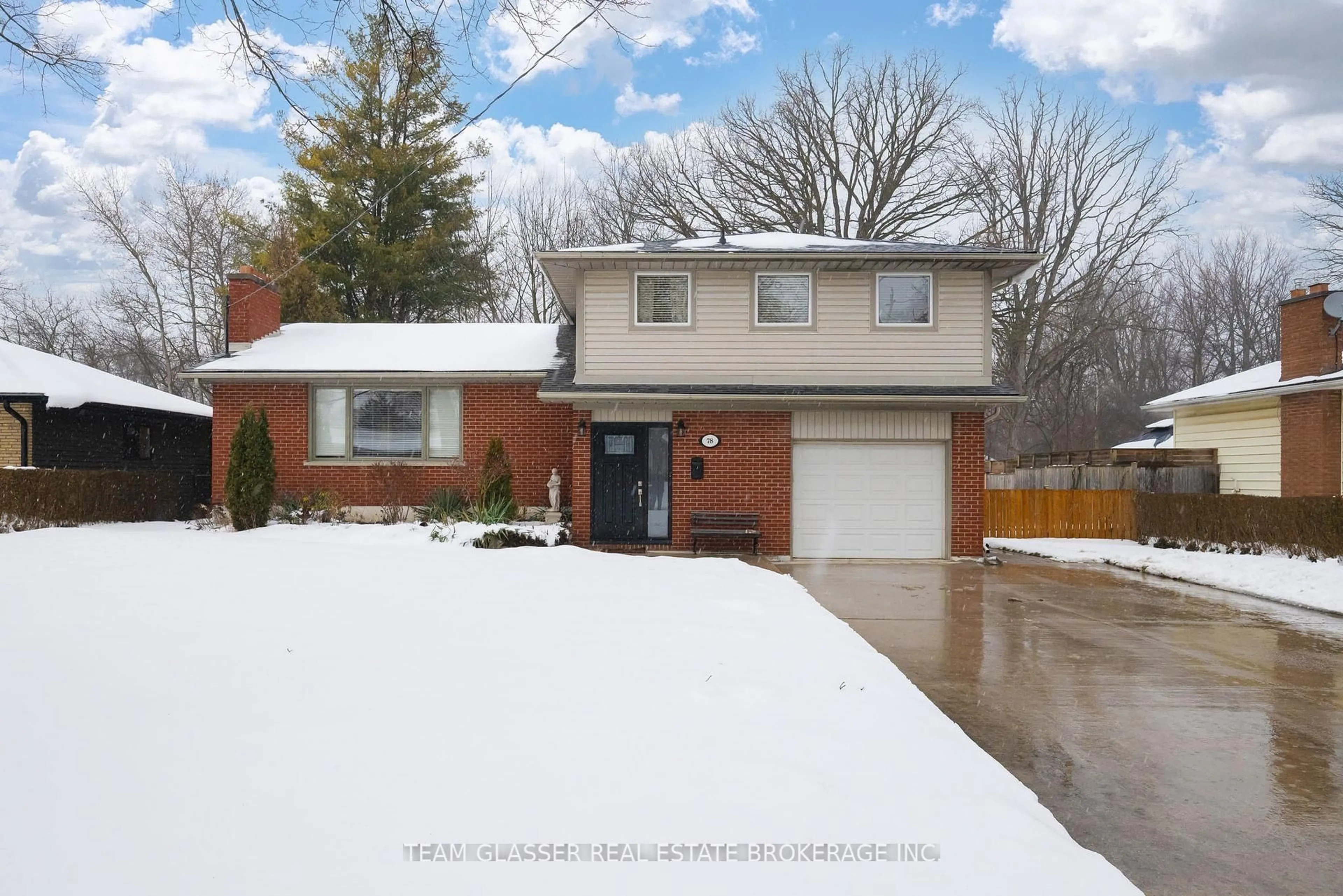 Home with brick exterior material, street for 78 Dennis Ave, London South Ontario N6P 1B5