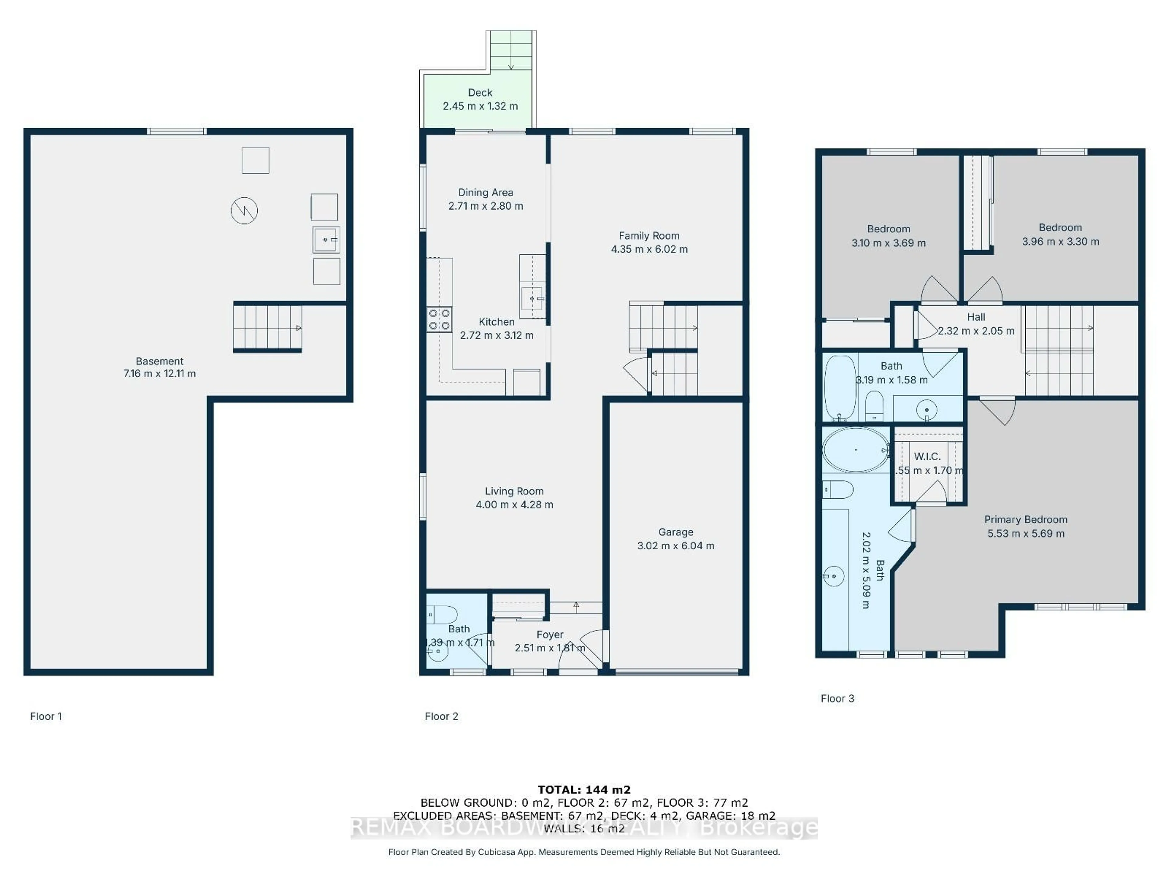 Floor plan for 604 Paul Metivier Dr, Ottawa Ontario K2J 0X9