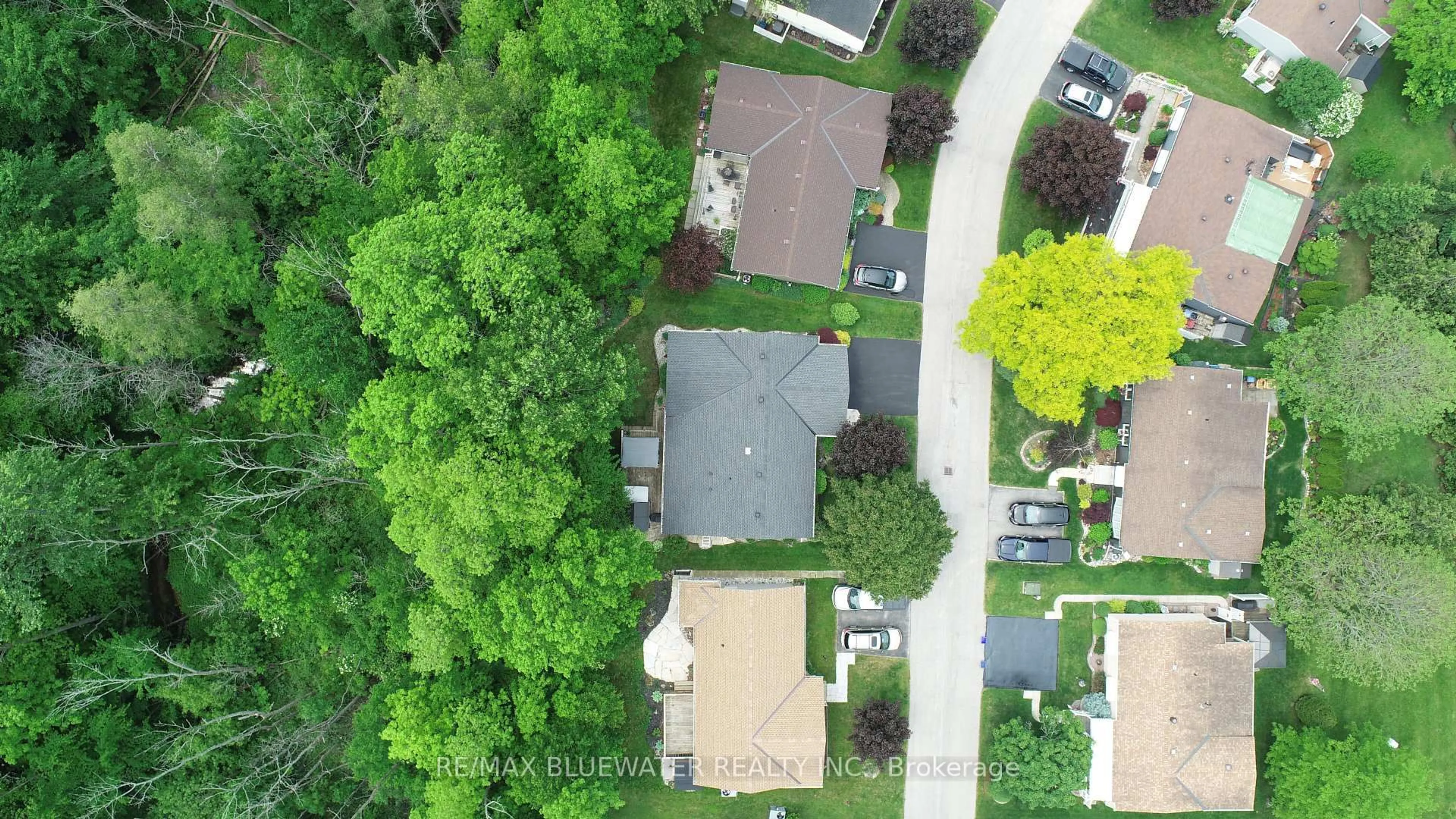 A pic from outside/outdoor area/front of a property/back of a property/a pic from drone, unknown for 328 Wyldwood Lane, South Huron Ontario N0M 1T0