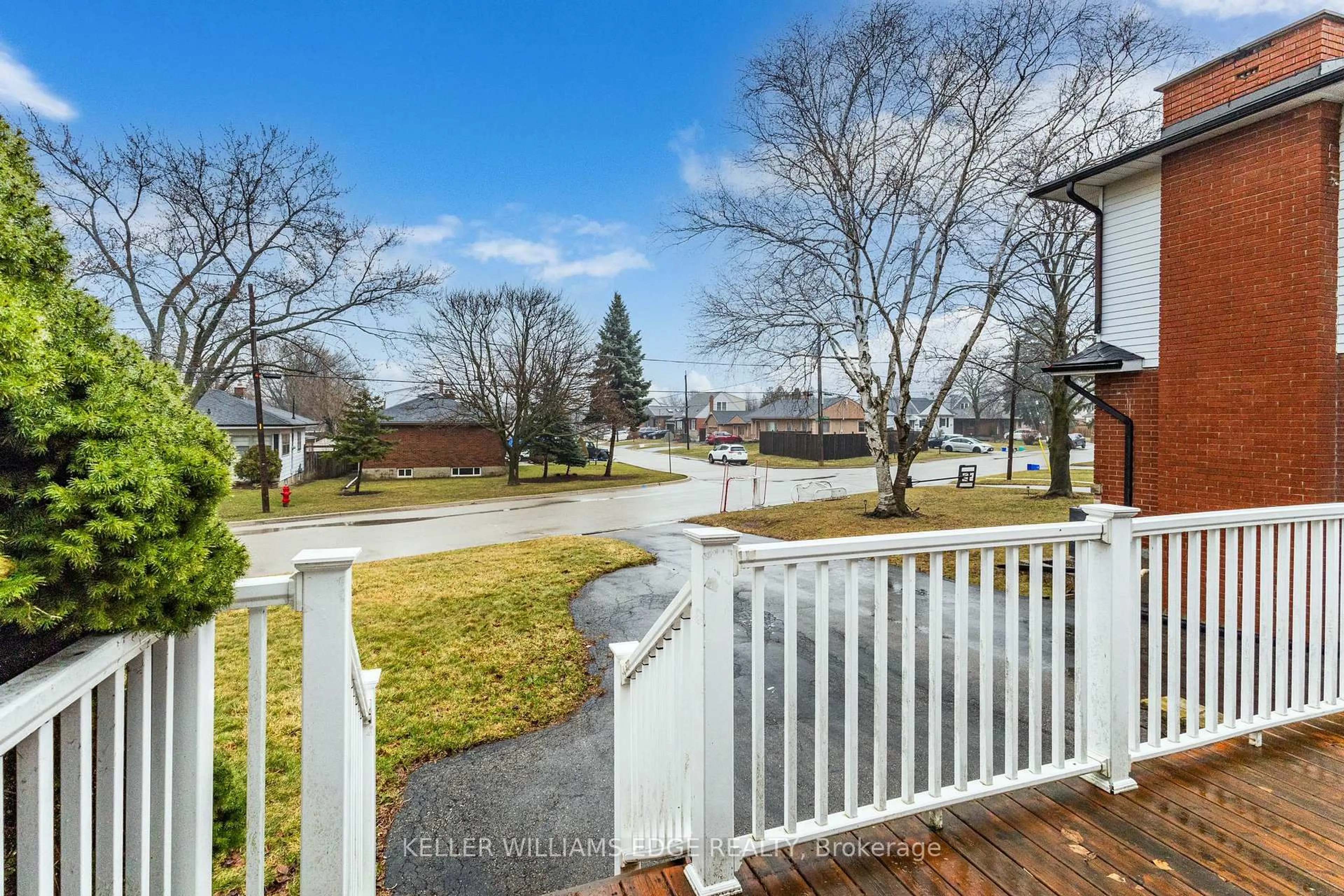 A pic from outside/outdoor area/front of a property/back of a property/a pic from drone, street for 13 Alba St, Hamilton Ontario L8G 1N9