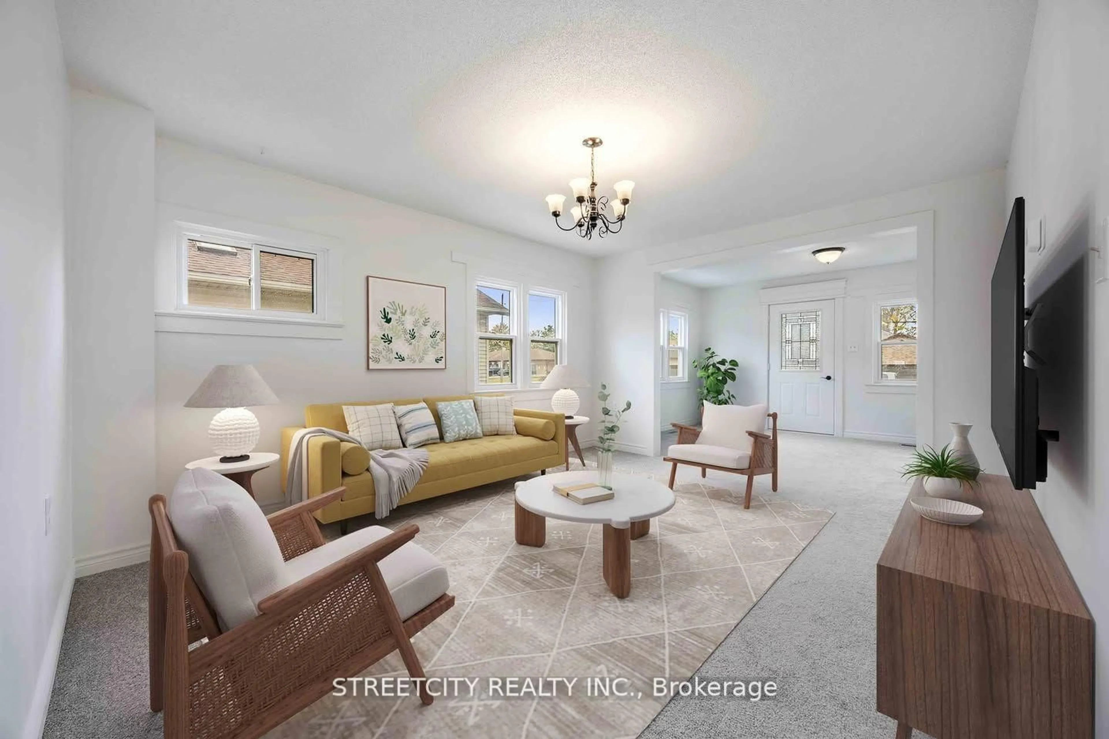 Living room with furniture, unknown for 4482 Petrolia Line, Petrolia Ontario N0N 1R0