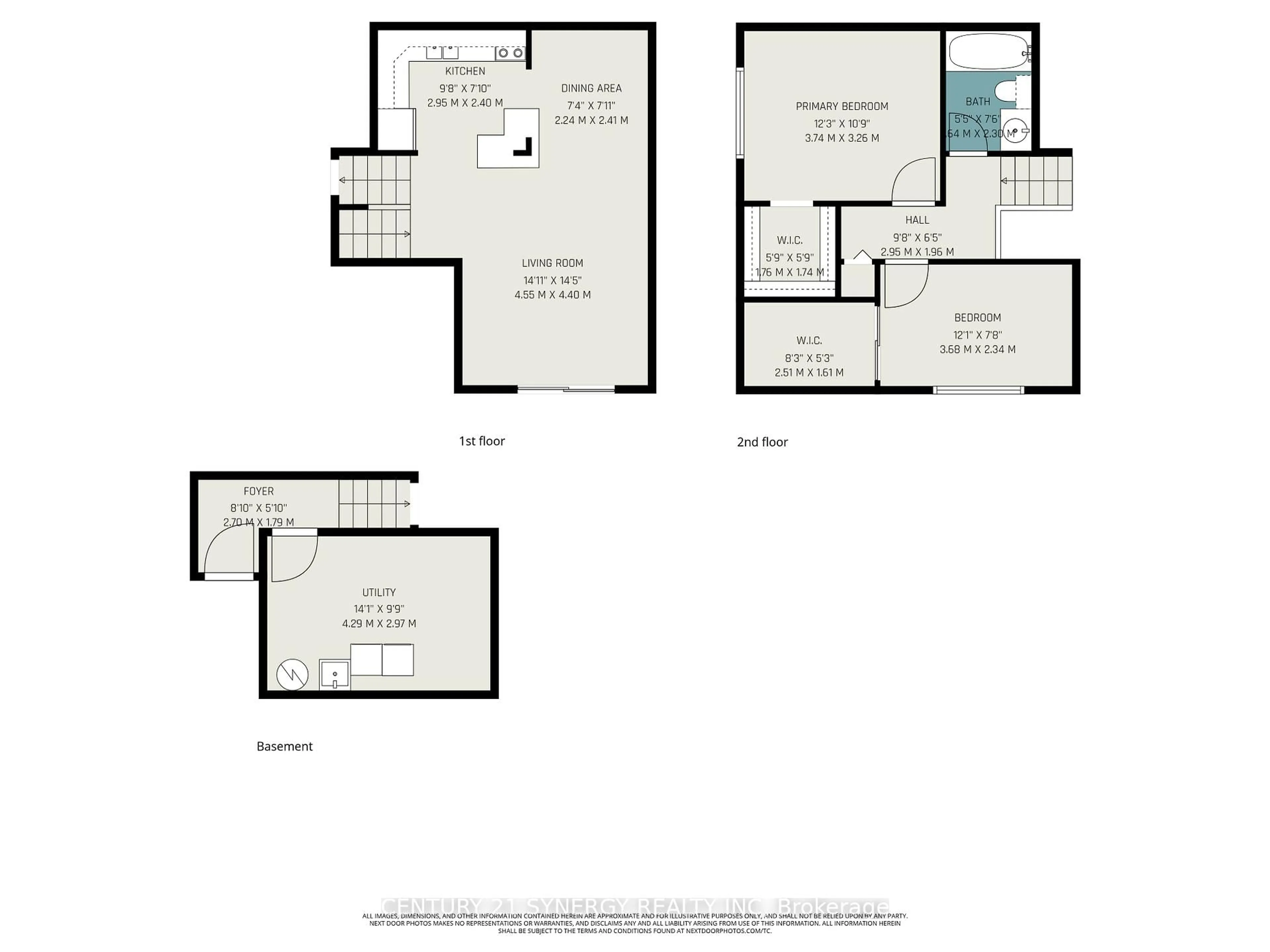 Floor plan for 776 St Jean St #10, Casselman Ontario K0A 1M0