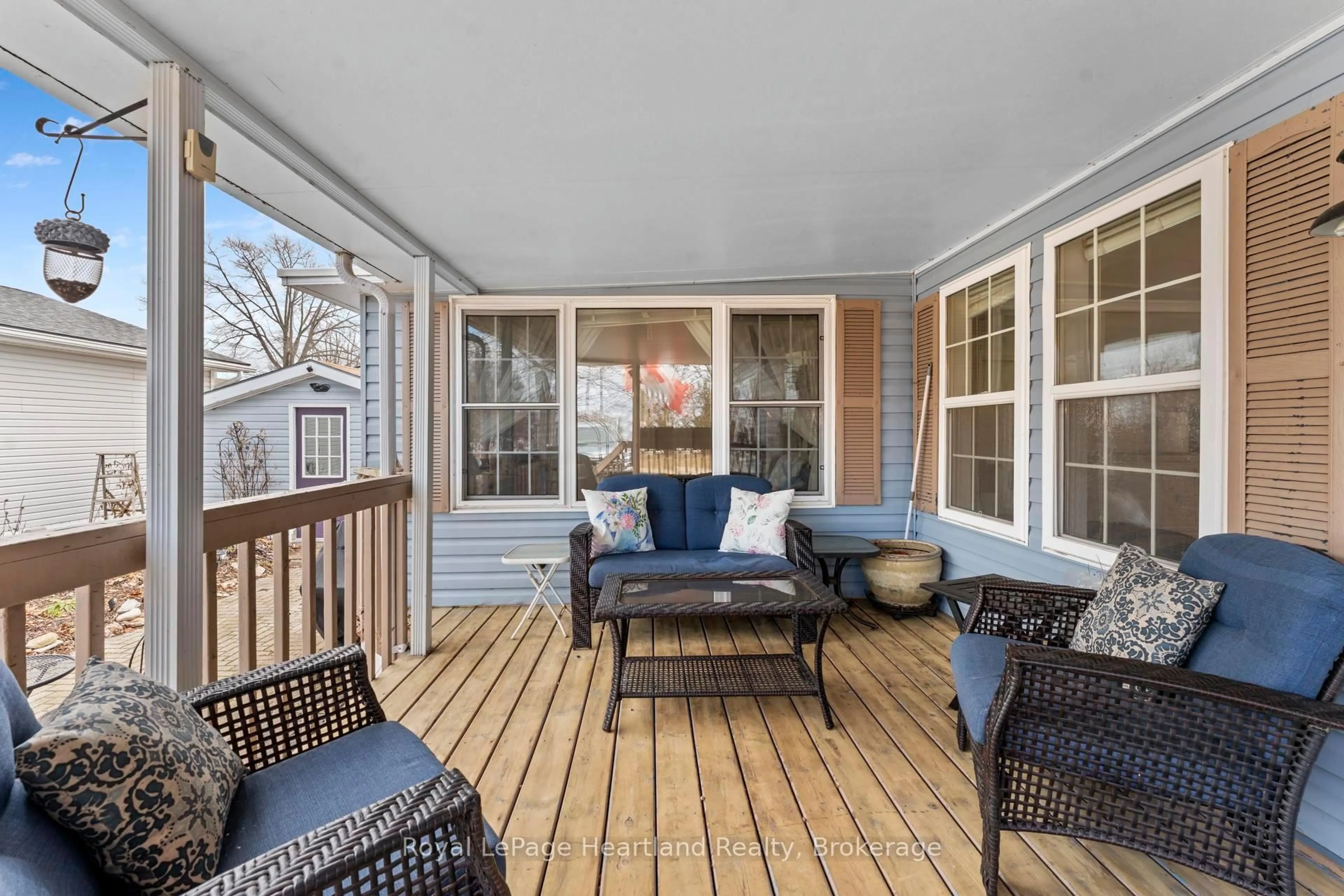 Patio, water/lake/river/ocean view for 12 IROQUOIS Lane, Ashfield-Colborne-Wawanosh Ontario N7A 3Y2