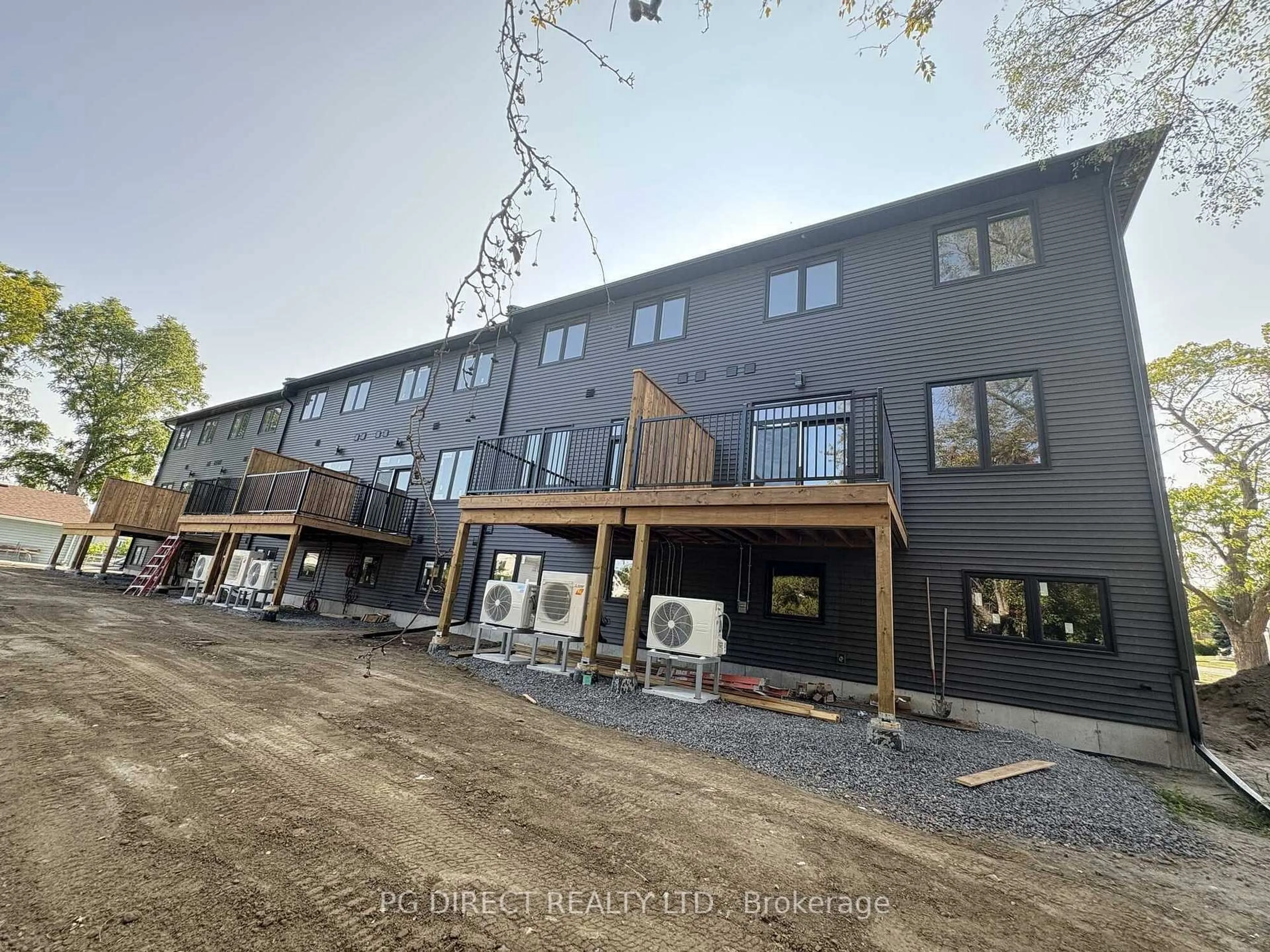 A pic from outside/outdoor area/front of a property/back of a property/a pic from drone, building for 83 Maclellan Ave, Quinte West Ontario K8V 5H5