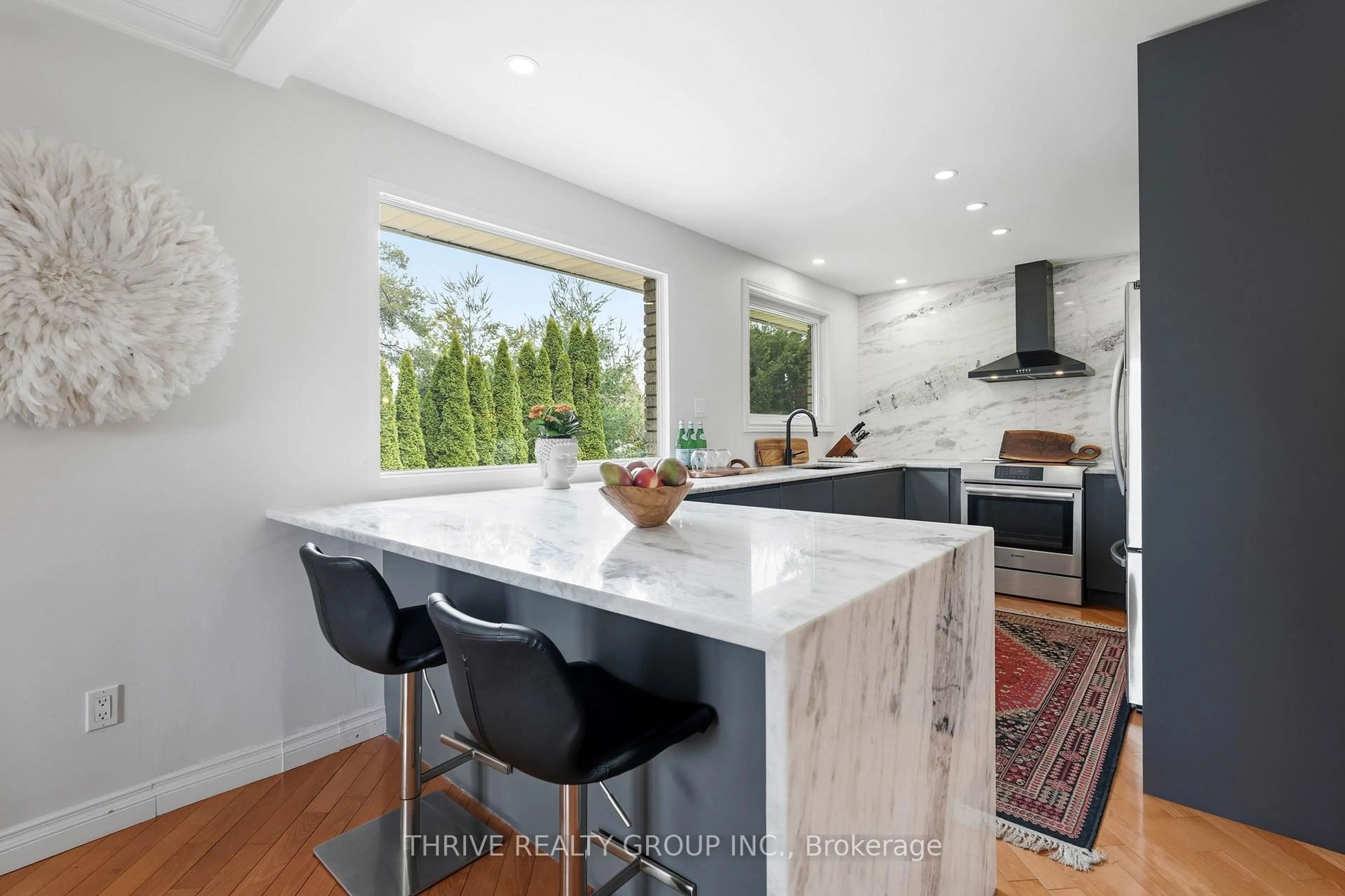 Open concept kitchen, unknown for 688 Westmount Hill Dr, London South Ontario N6K 1B2