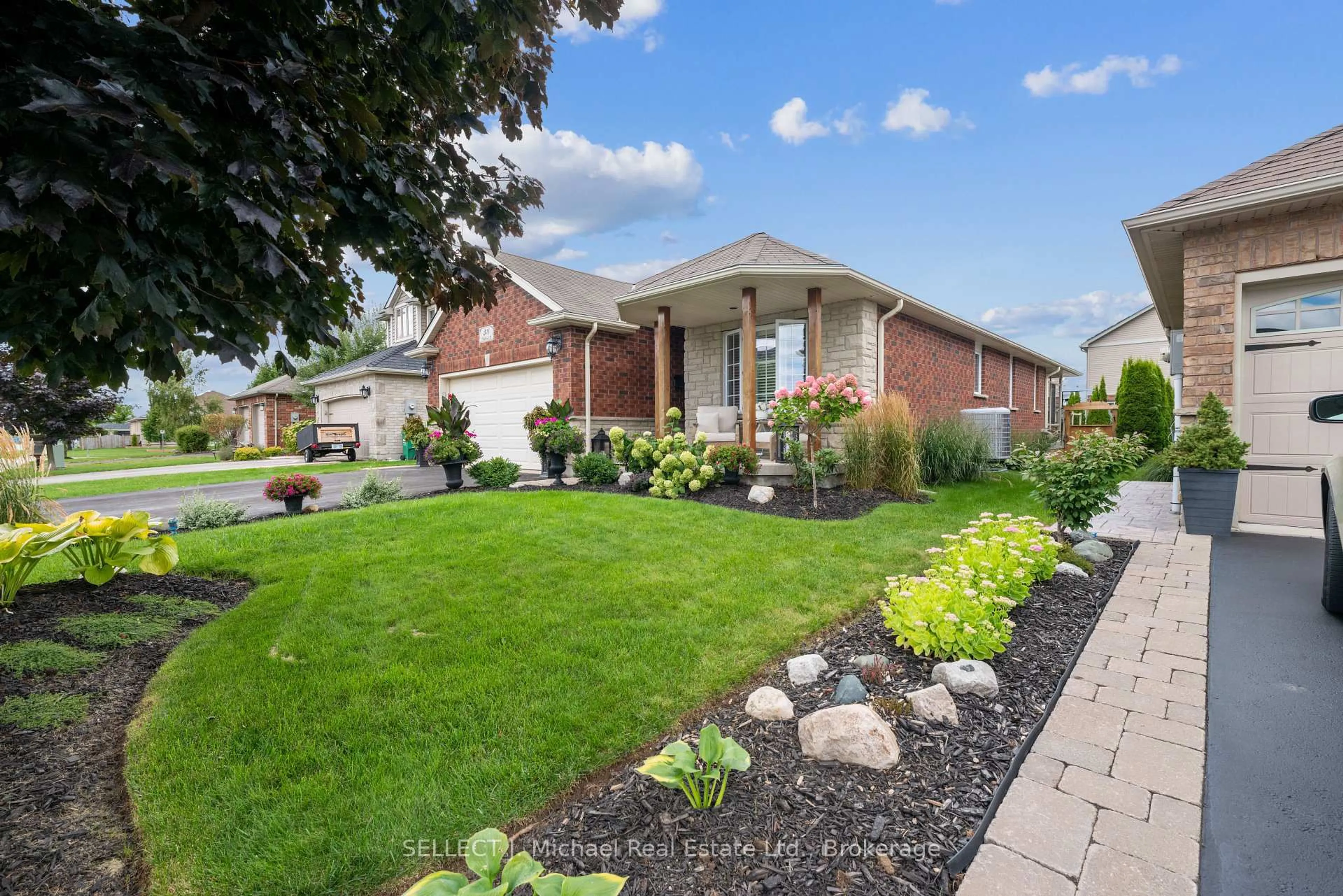 Home with brick exterior material, street for 38 Stafford St, Centre Wellington Ontario N0B 1S0