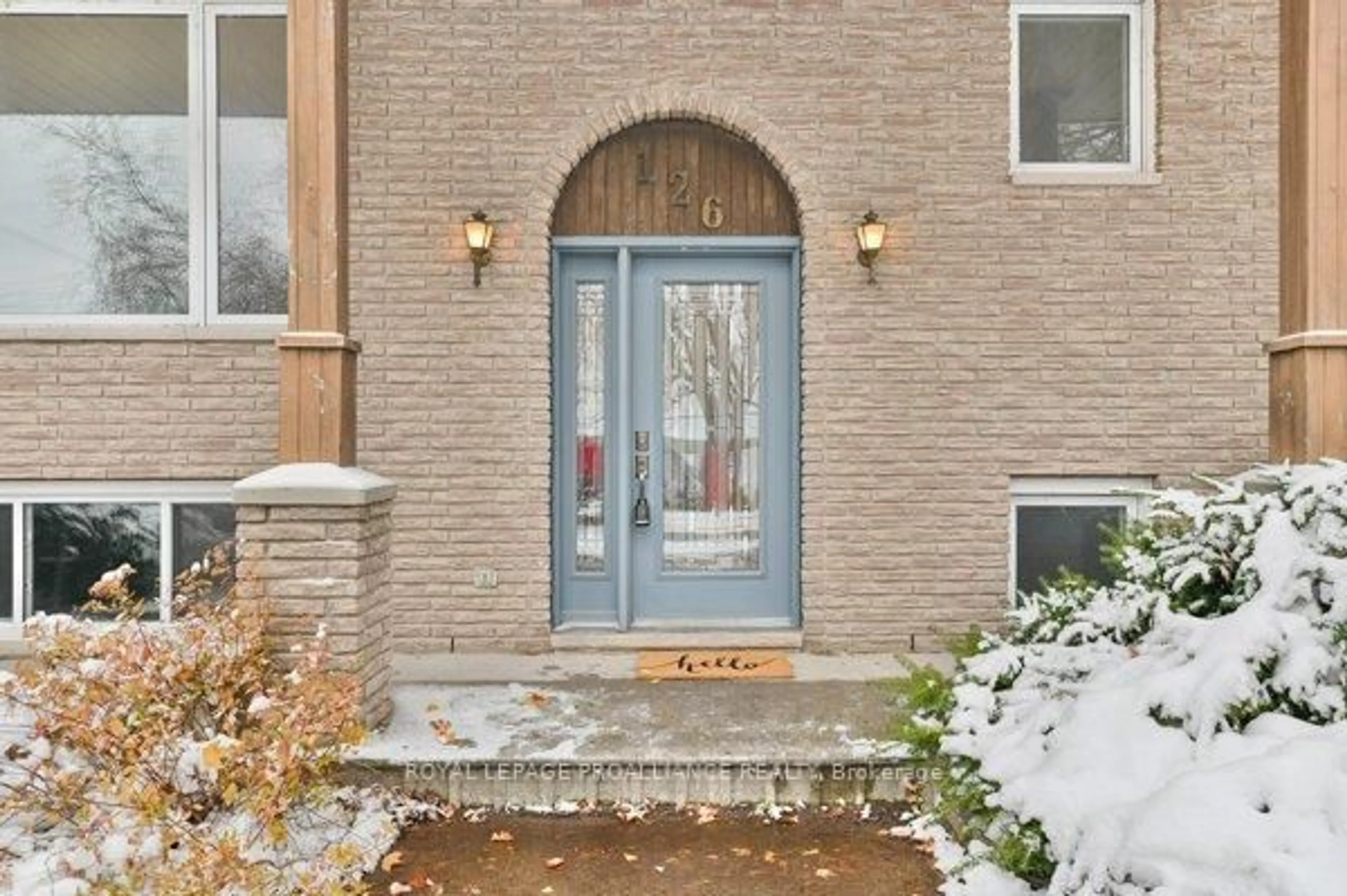 Home with brick exterior material, street for 126 Harbour St, Brighton Ontario K0K 1H0