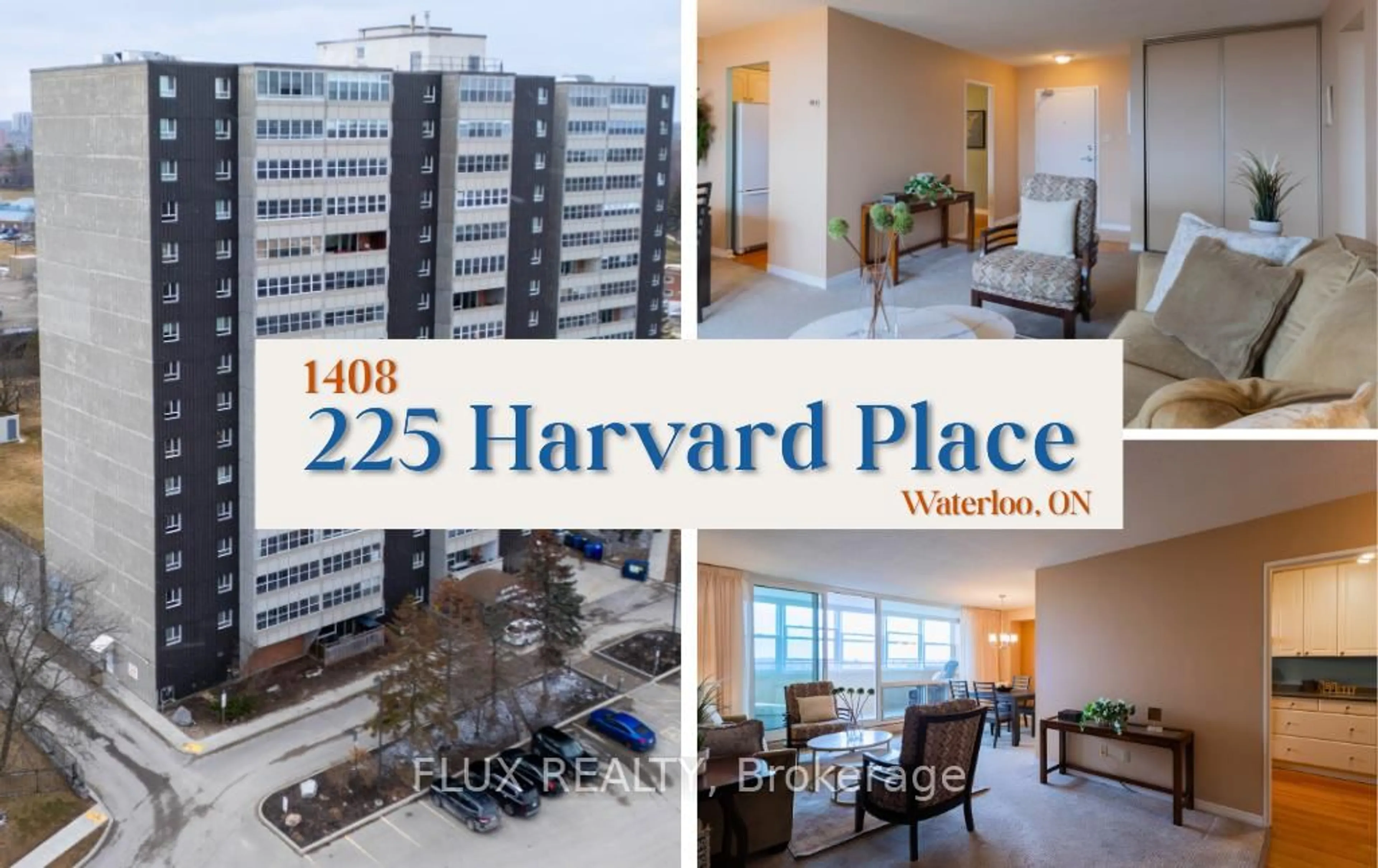 Unknown for 225 Harvard Pl #1408, Waterloo Ontario N2J 4H4