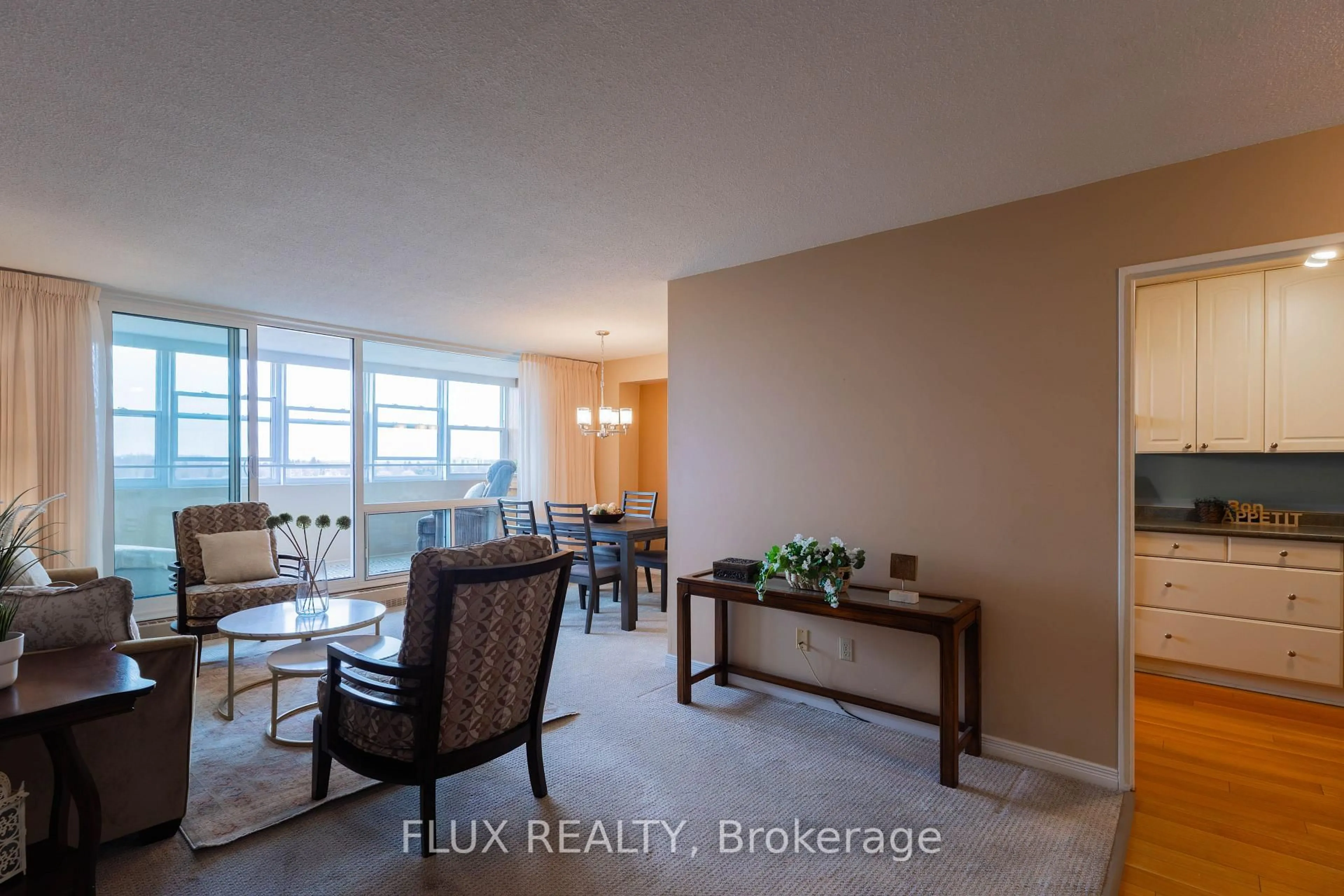 Living room with furniture, unknown for 225 Harvard Pl #1408, Waterloo Ontario N2J 4H4