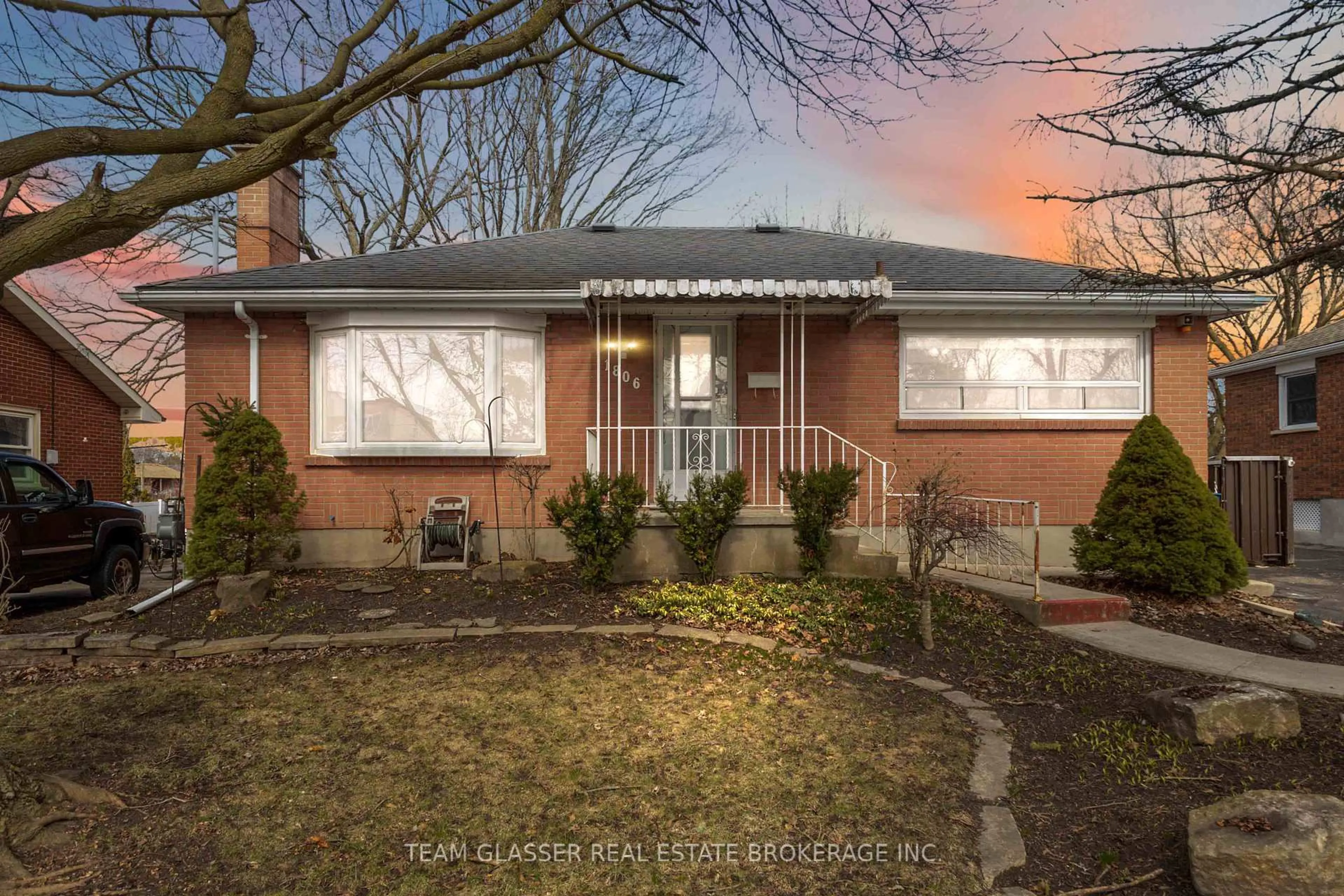 Home with brick exterior material, street for 1806 Park Ave, London East Ontario N5W 2J5