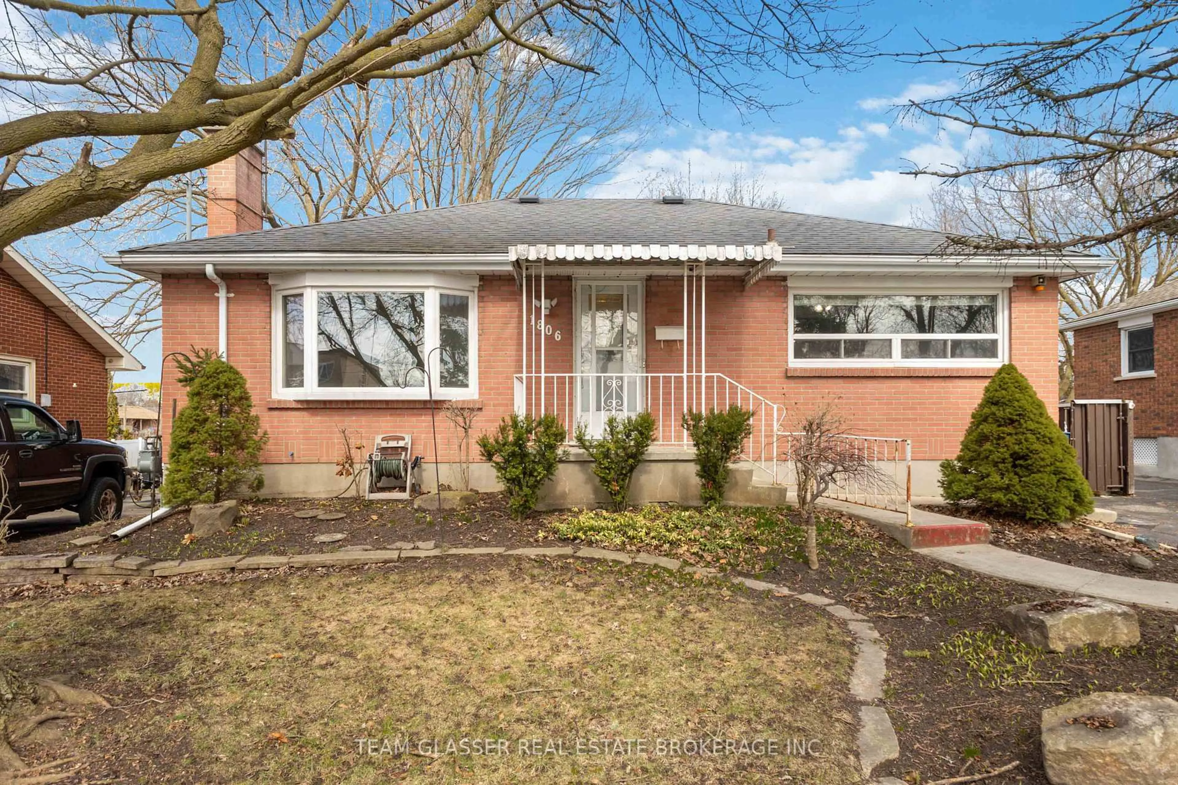 Home with brick exterior material, street for 1806 Park Ave, London East Ontario N5W 2J5