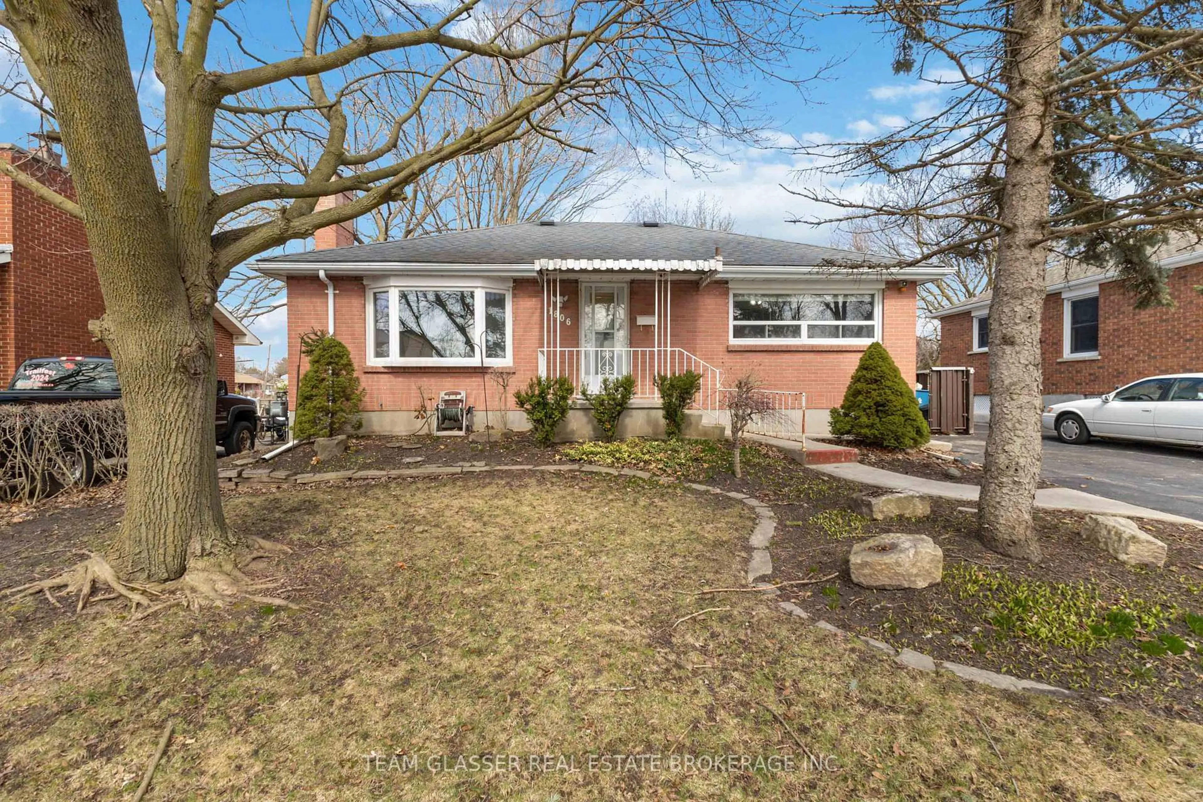 Home with brick exterior material, street for 1806 Park Ave, London East Ontario N5W 2J5