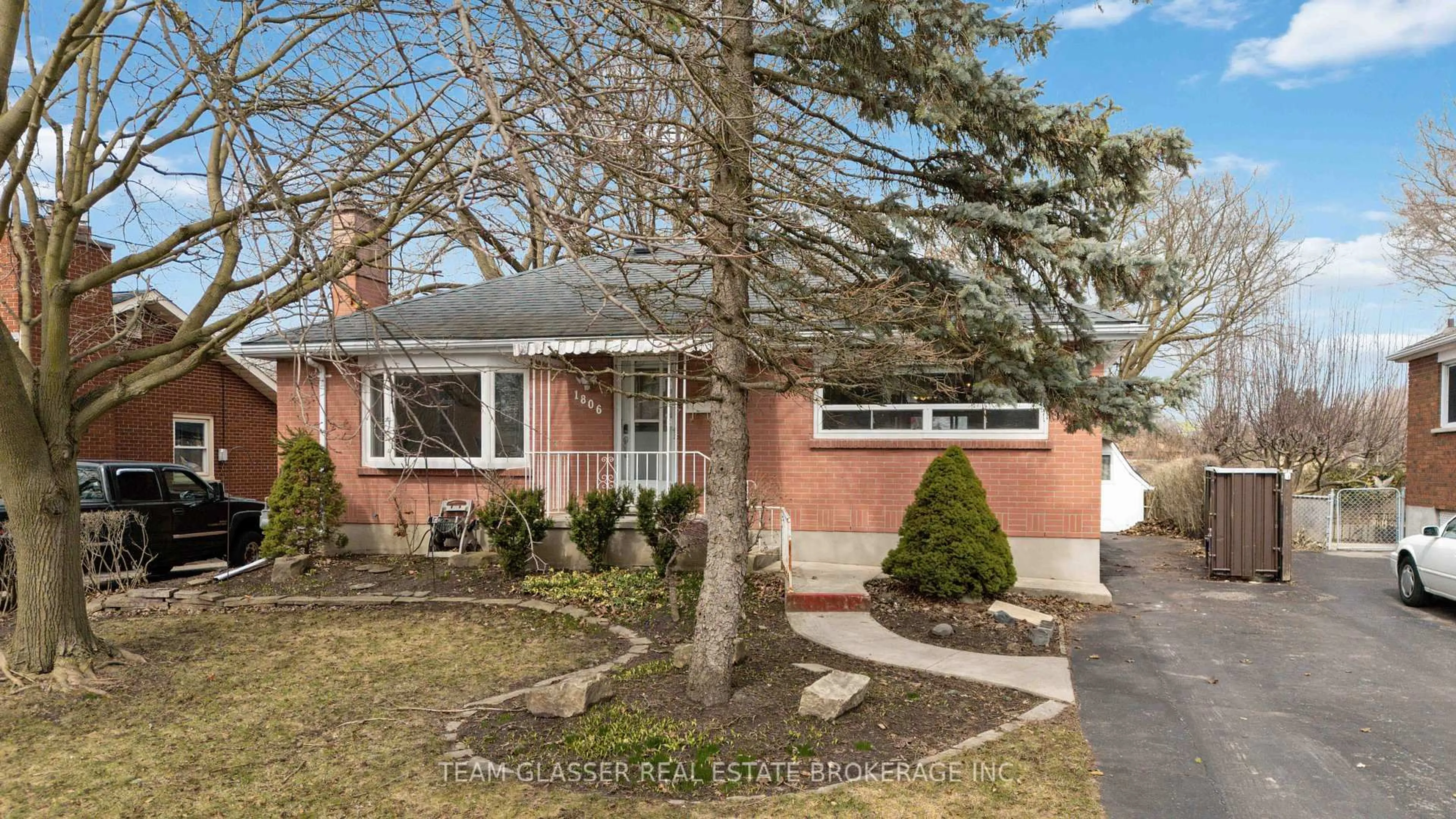 Home with brick exterior material, street for 1806 Park Ave, London East Ontario N5W 2J5