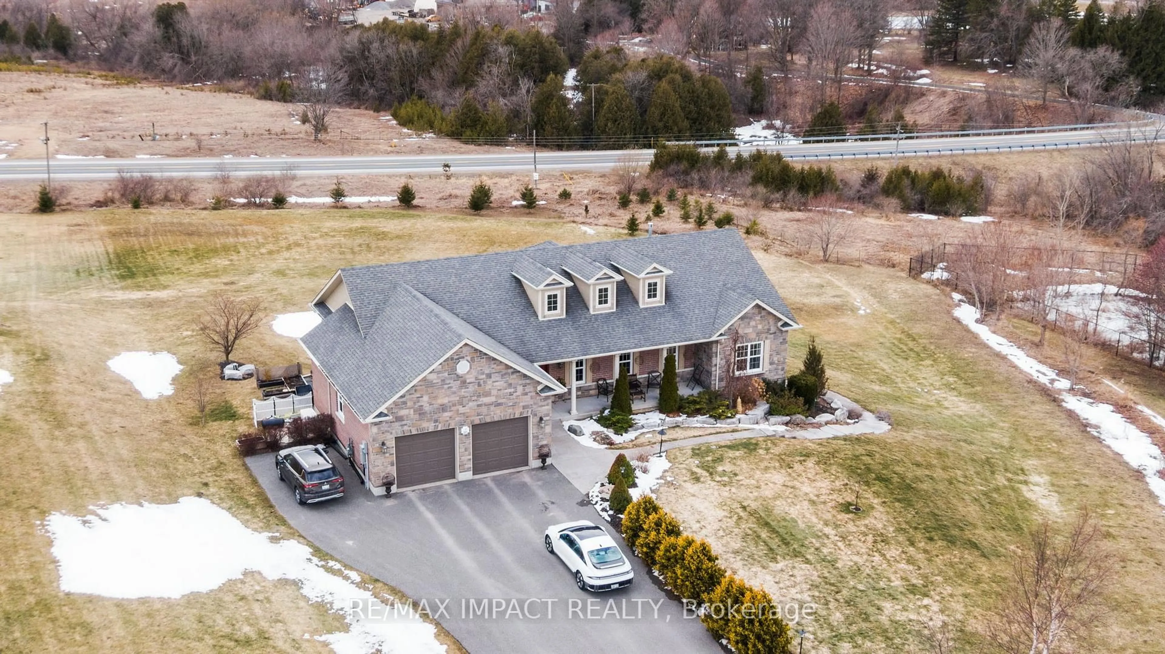 A pic from outside/outdoor area/front of a property/back of a property/a pic from drone, unknown for 32 Jean Davey Rd, Cobourg Ontario K9A 0Y1
