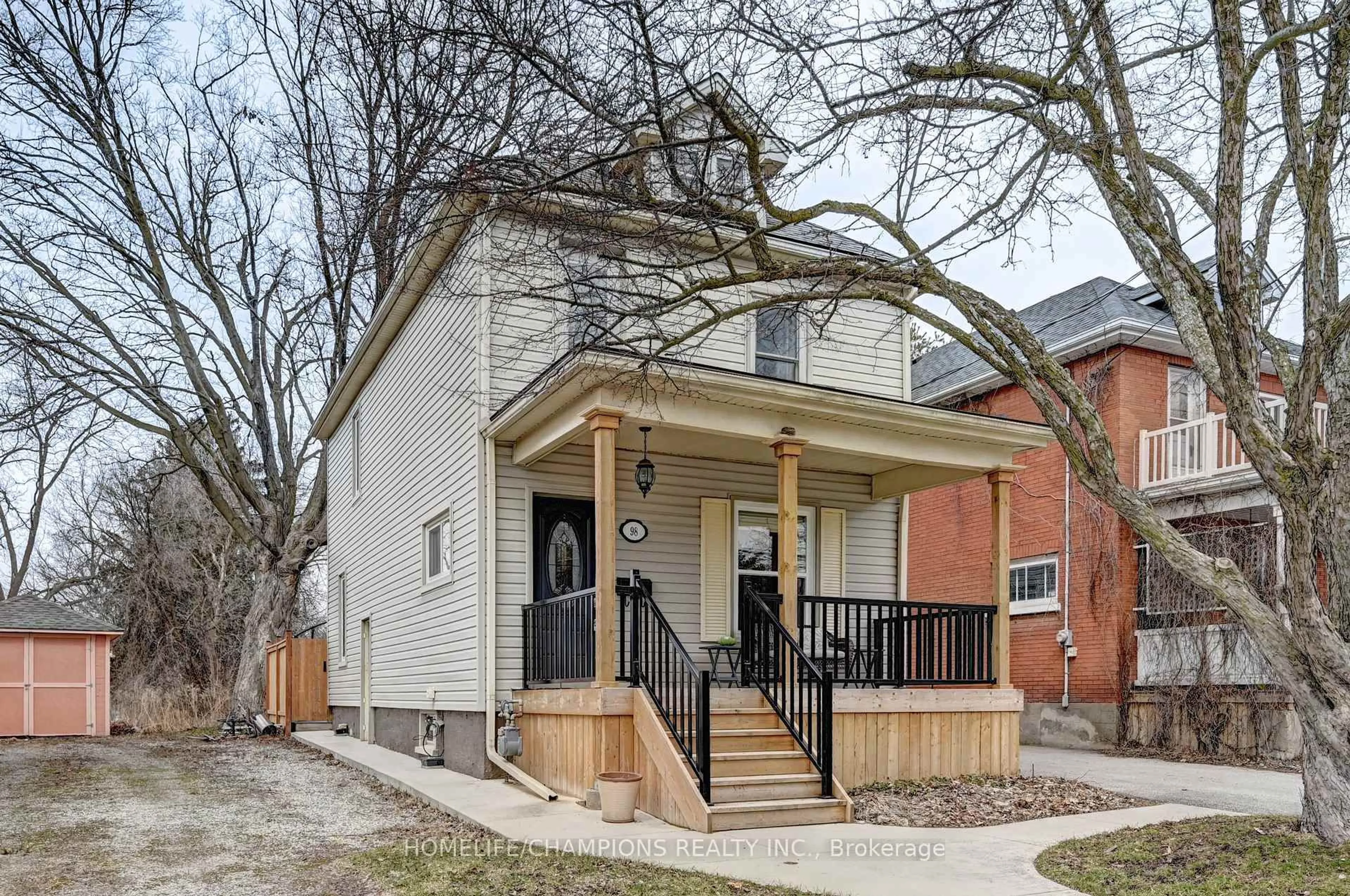 Home with brick exterior material, street for 98 McNaughton St, Cambridge Ontario N1R 1Z4