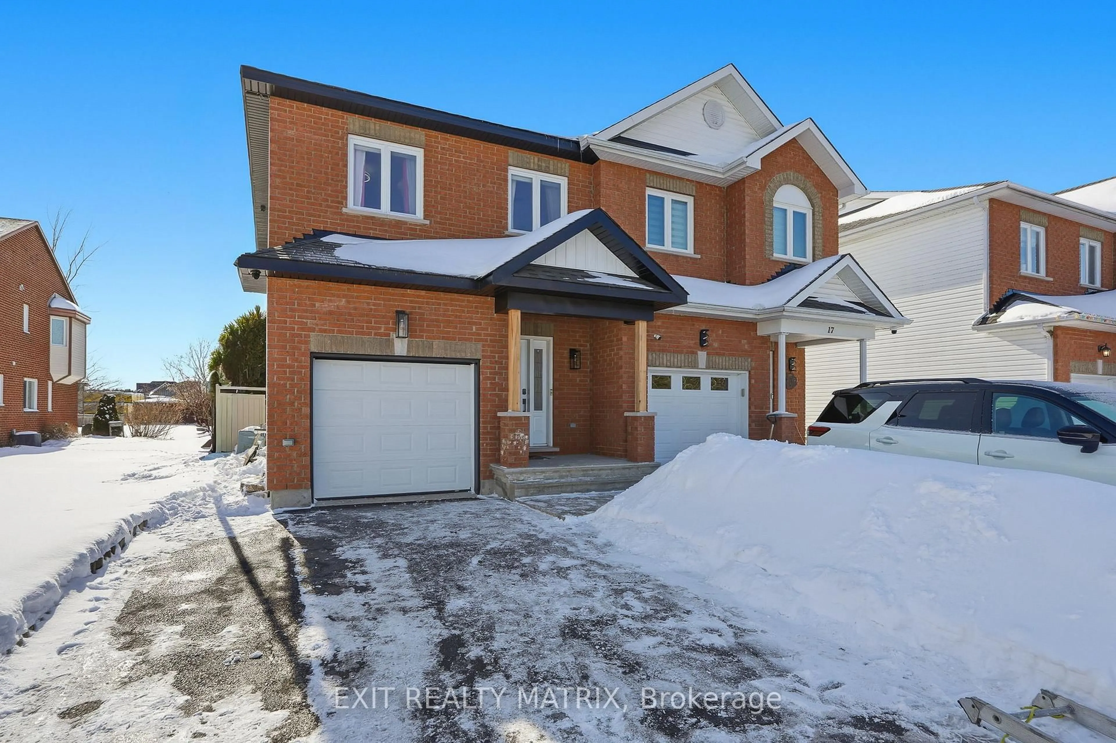 Home with brick exterior material, street for 19 Dignard St, Russell Ontario K0A 1W1