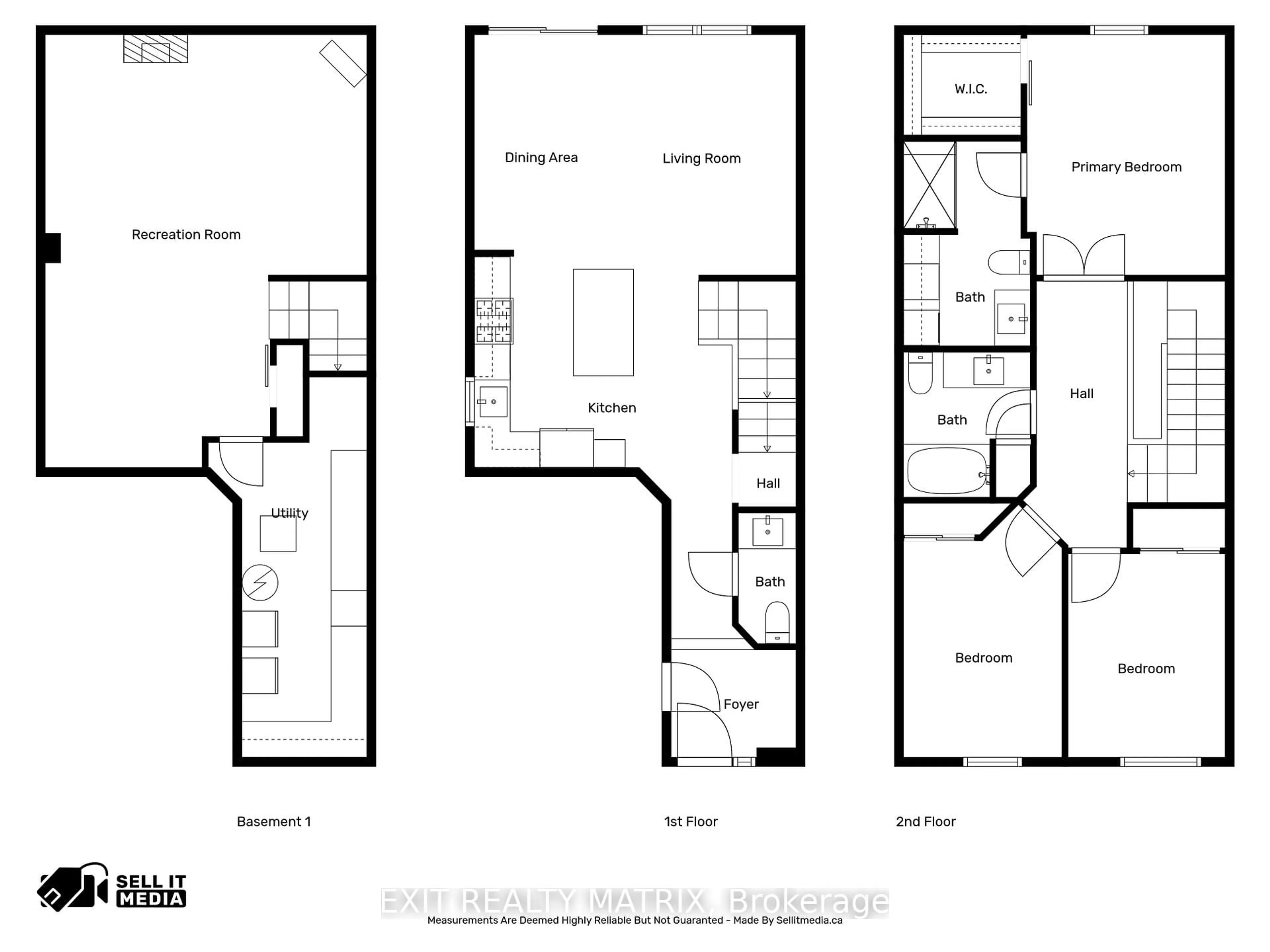 Floor plan for 19 Dignard St, Russell Ontario K0A 1W1