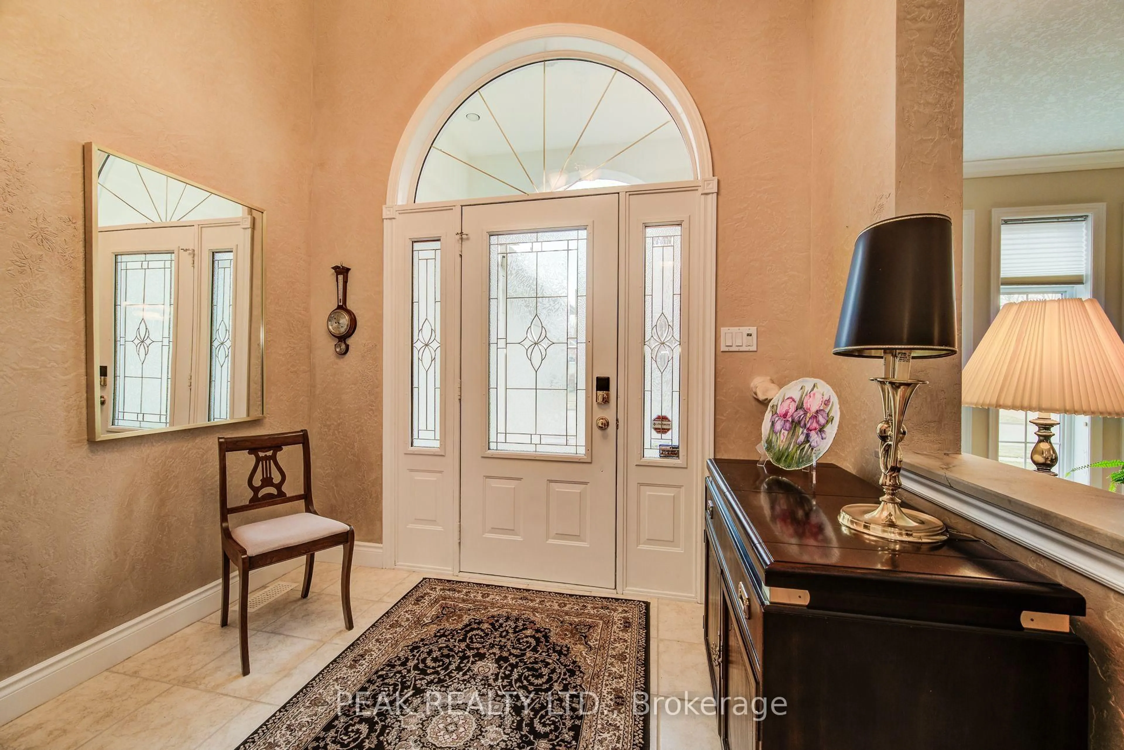 Indoor entryway for 44 Laschinger Blvd, Wilmot Ontario N3A 2G7