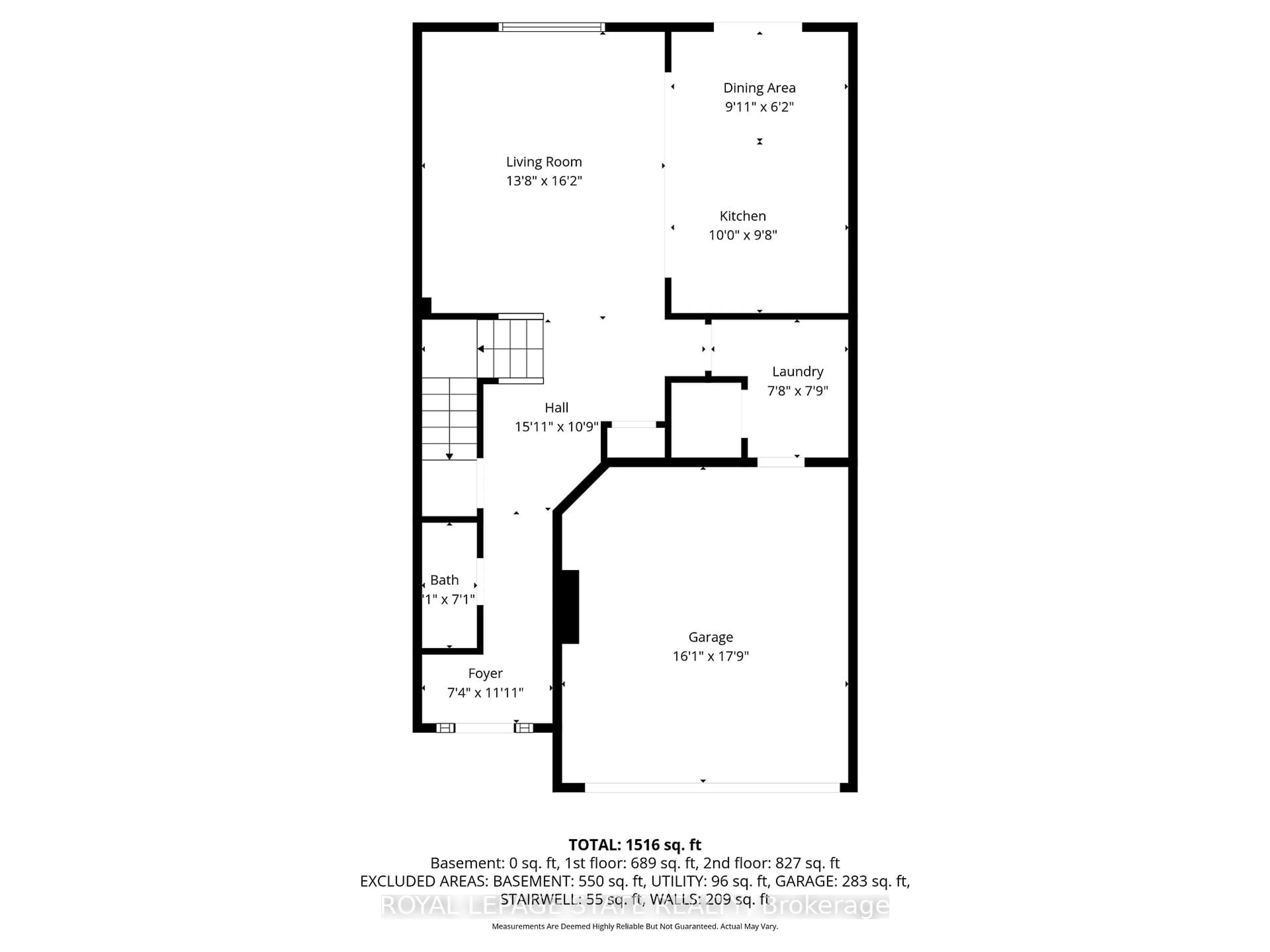 Floor plan for 86 Fairgrounds Dr, Hamilton Ontario L0R 1C0