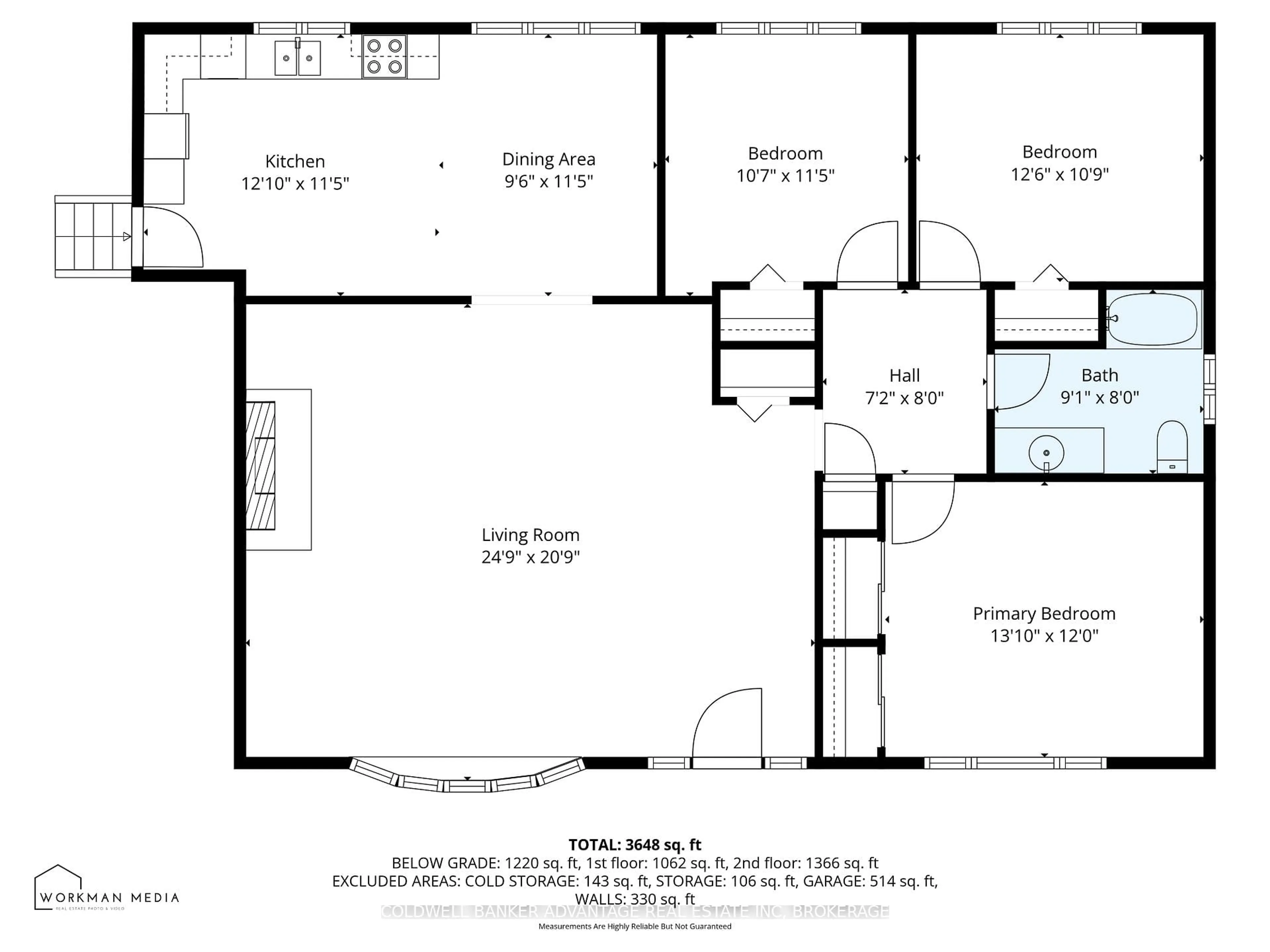 Floor plan for 791 Fielden Ave, Port Colborne Ontario L3K 4W5
