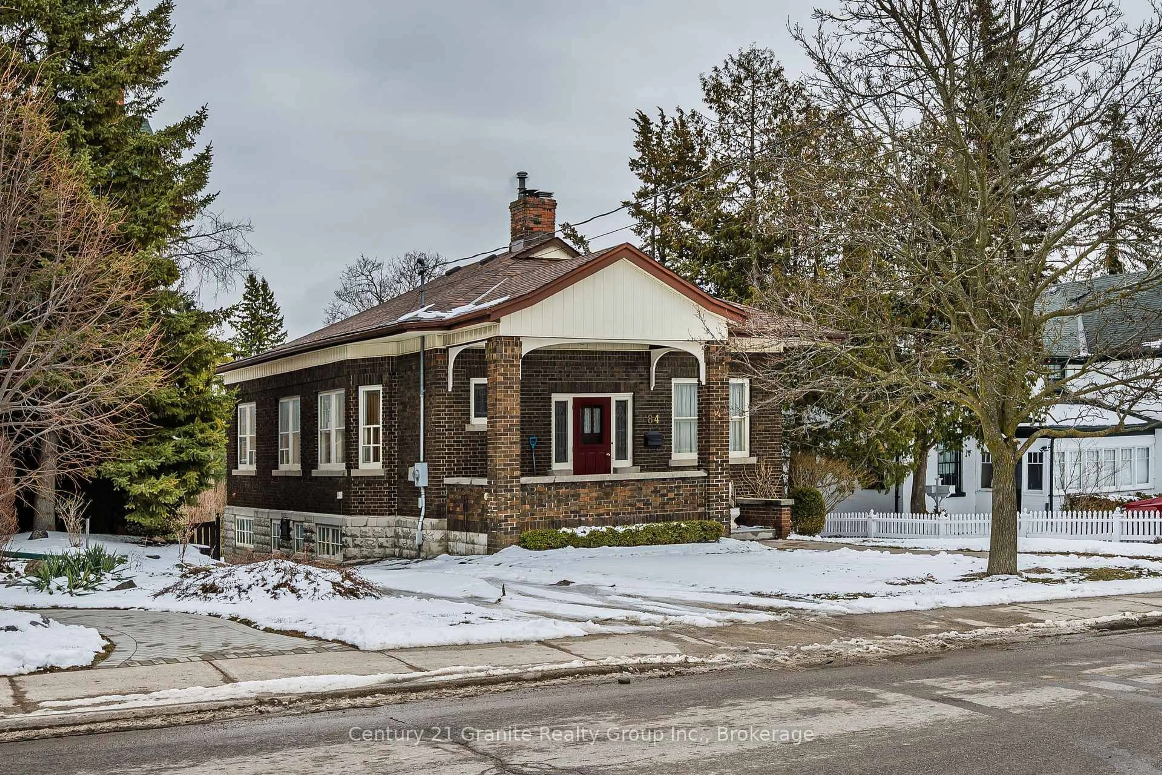 Home with brick exterior material, street for 84 Cambridge St, Kawartha Lakes Ontario K9V 4E2
