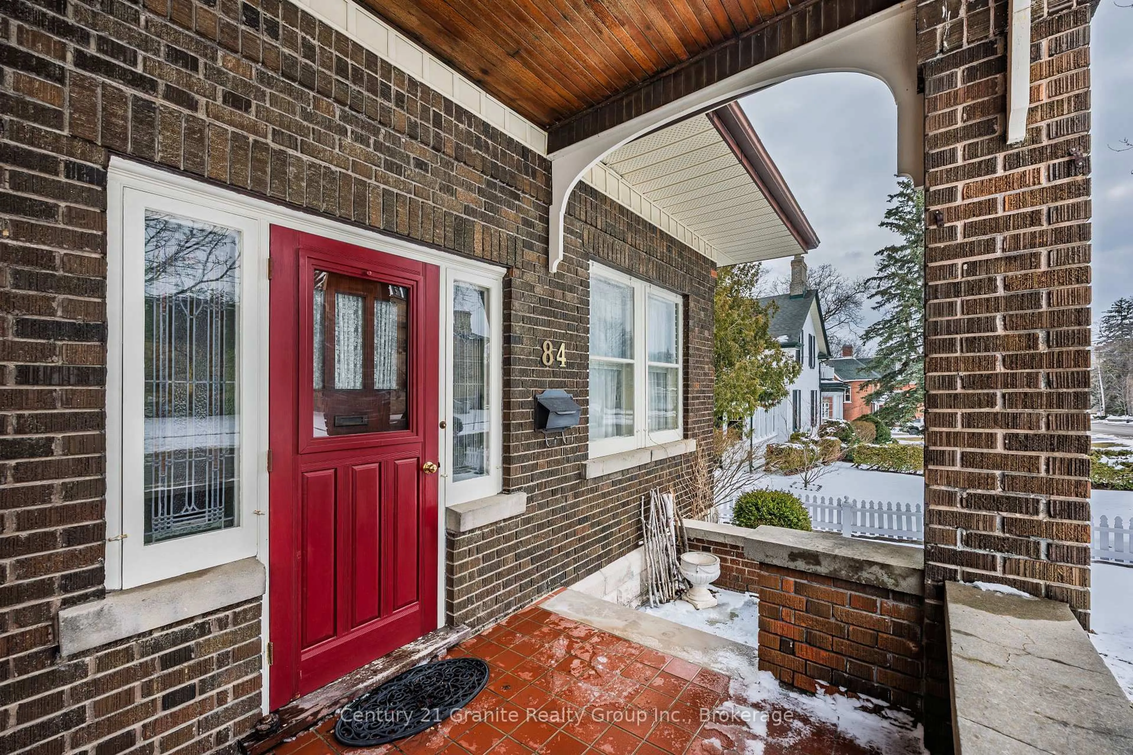 Home with brick exterior material, street for 84 Cambridge St, Kawartha Lakes Ontario K9V 4E2