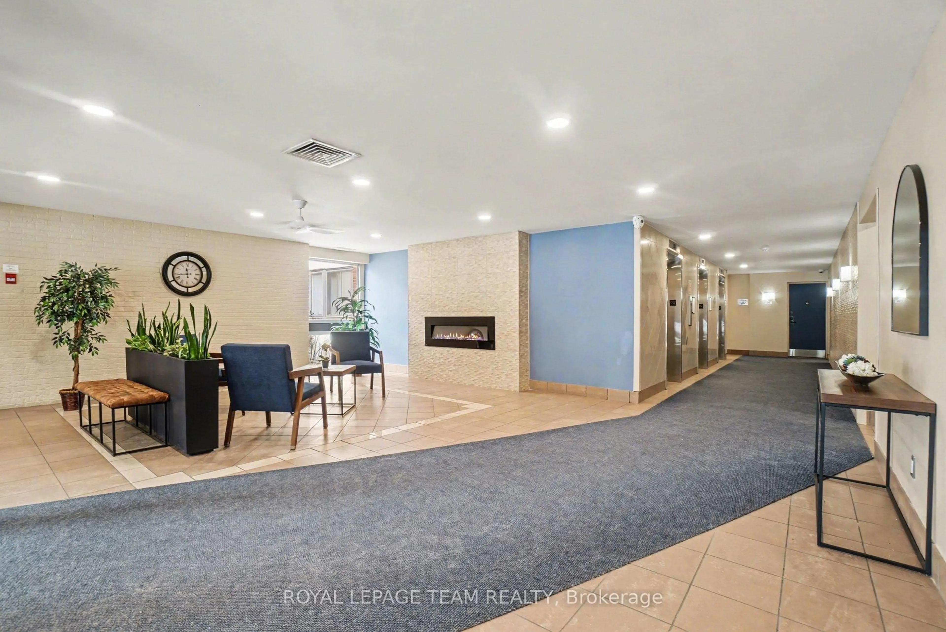 Lobby for 1485 Baseline Rd #509, Ottawa Ontario K2C 3L8