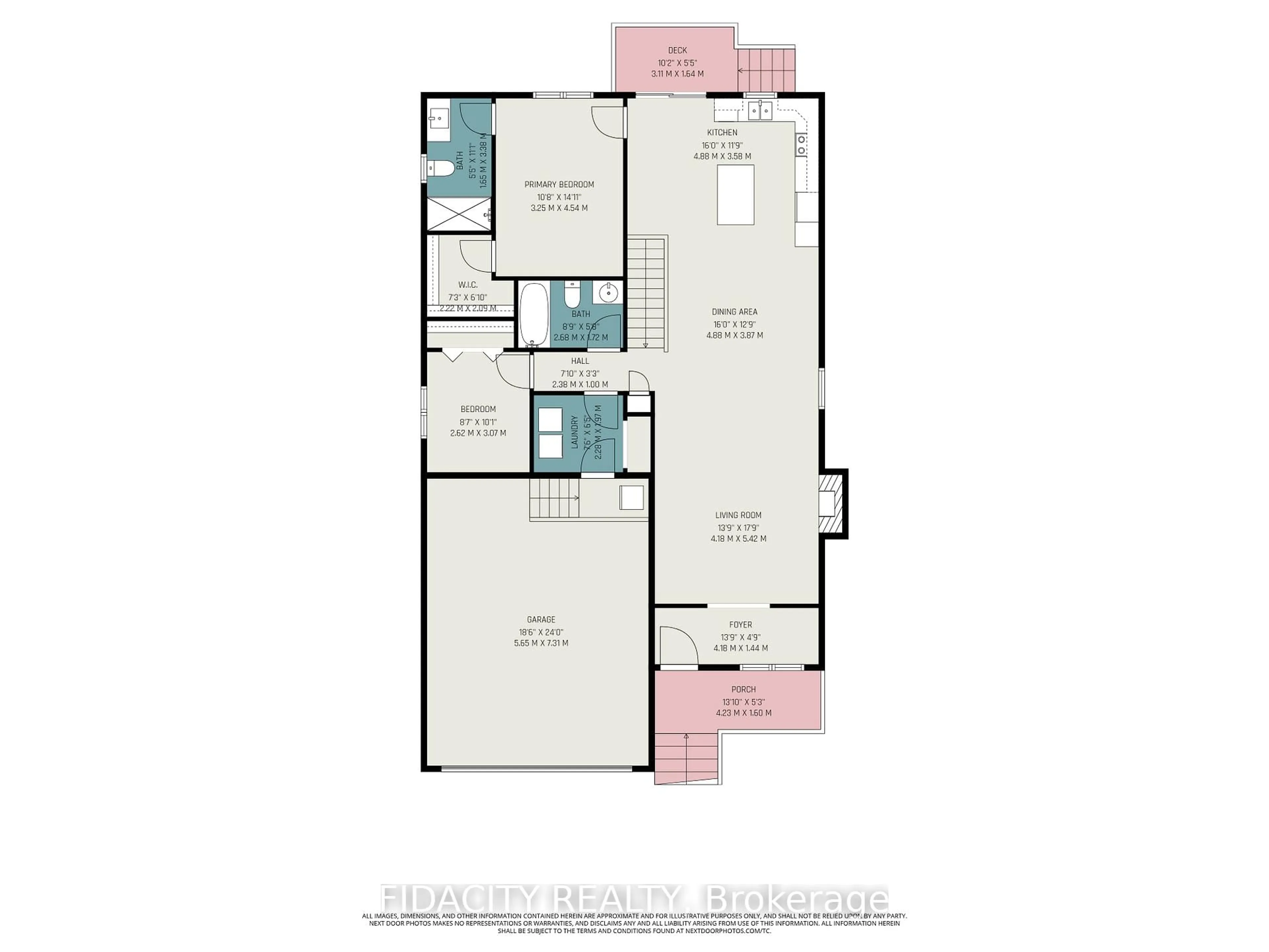 Floor plan for 21 Galens Way, North Grenville Ontario K0G 1J0