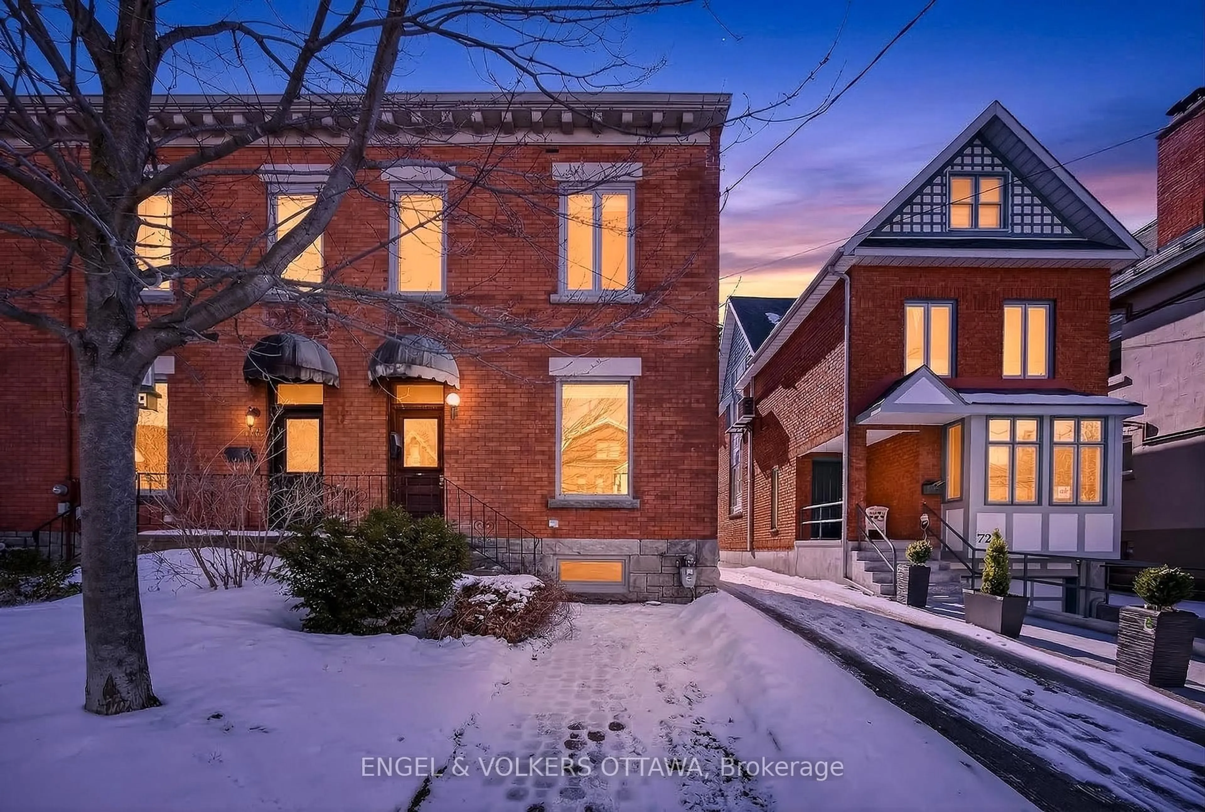 Home with brick exterior material, building for 70 Fourth Ave, Ottawa Ontario K1S 2L2