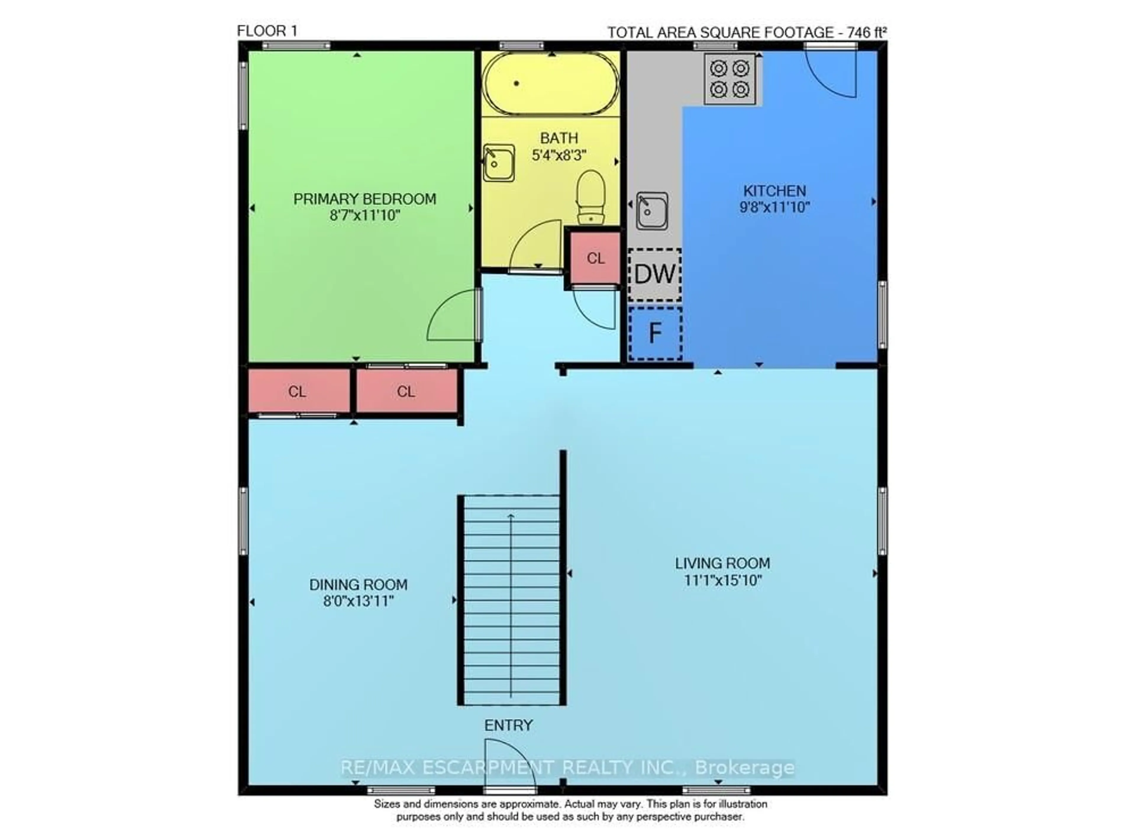 Floor plan for 85 Grass Ave, St. Catharines Ontario L2R 1T2