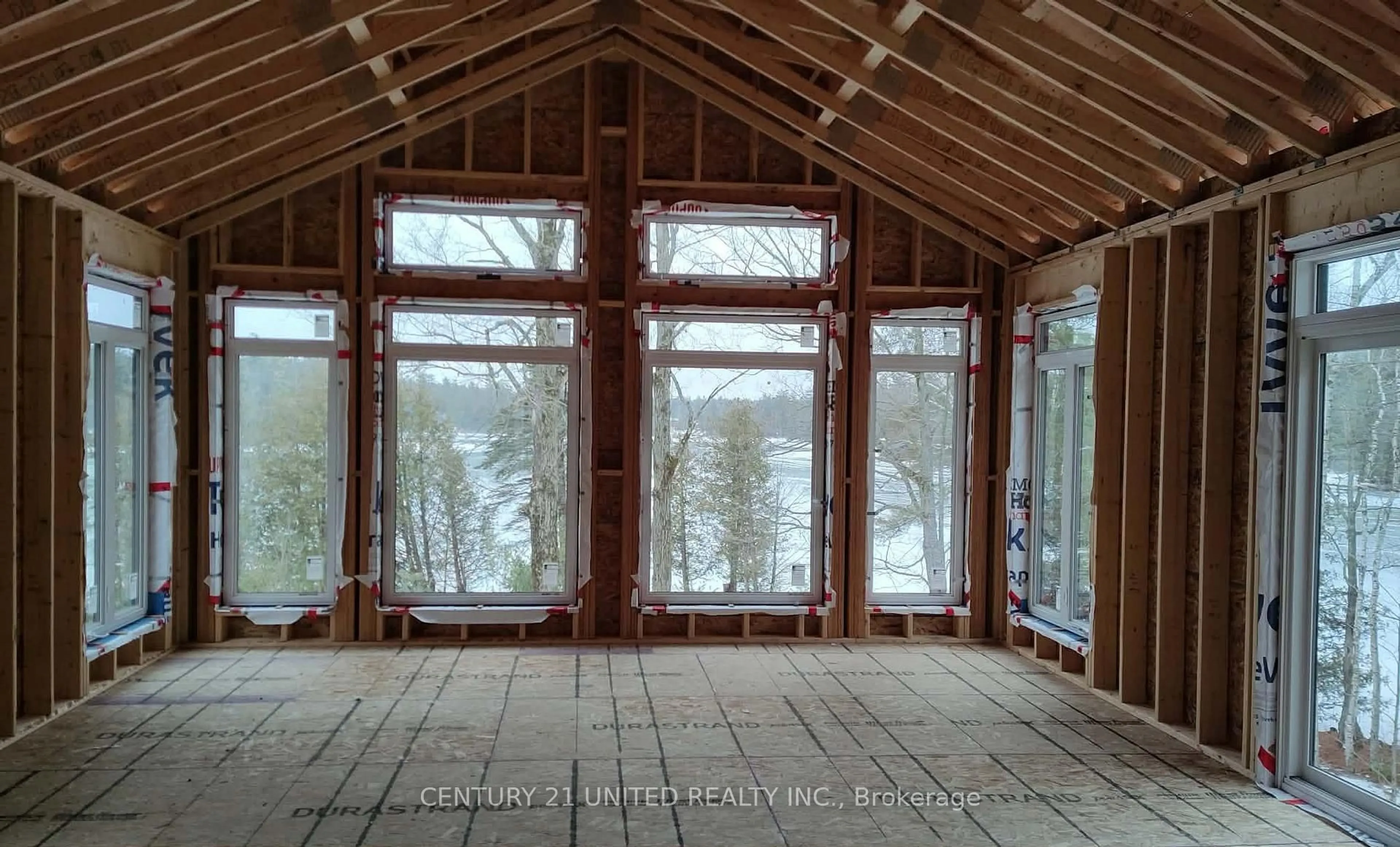 Indoor foyer for 45 Fire Route 223, Trent Lakes Ontario K0L 1J0