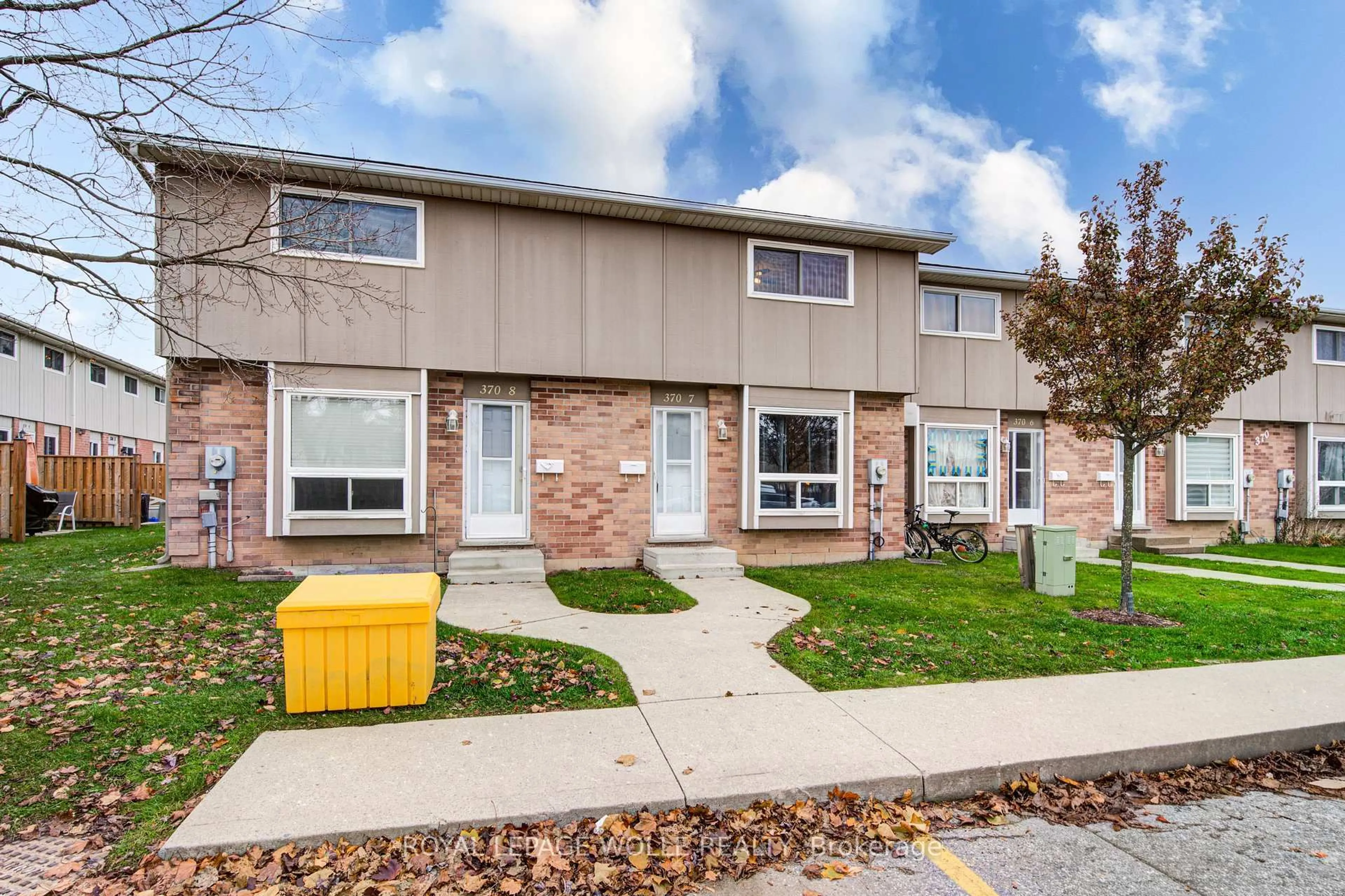 Unknown for 370 Springbank Ave #7, Woodstock Ontario N4T 1L3