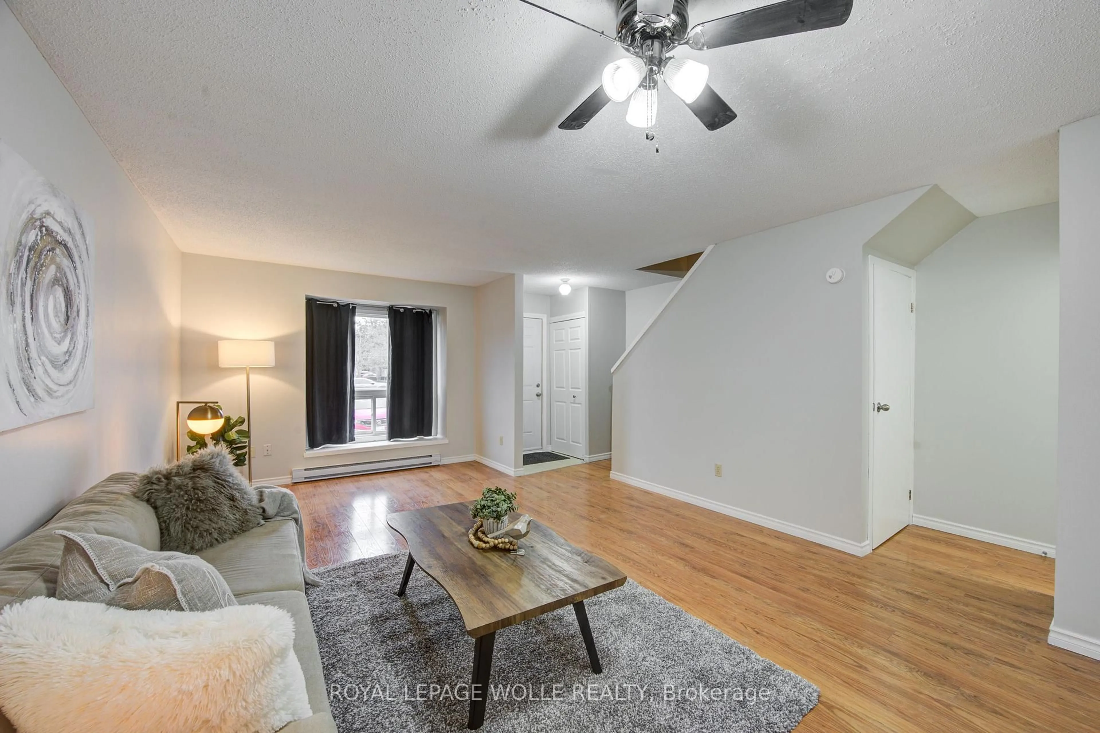 Living room with furniture, unknown for 370 Springbank Ave #7, Woodstock Ontario N4T 1L3