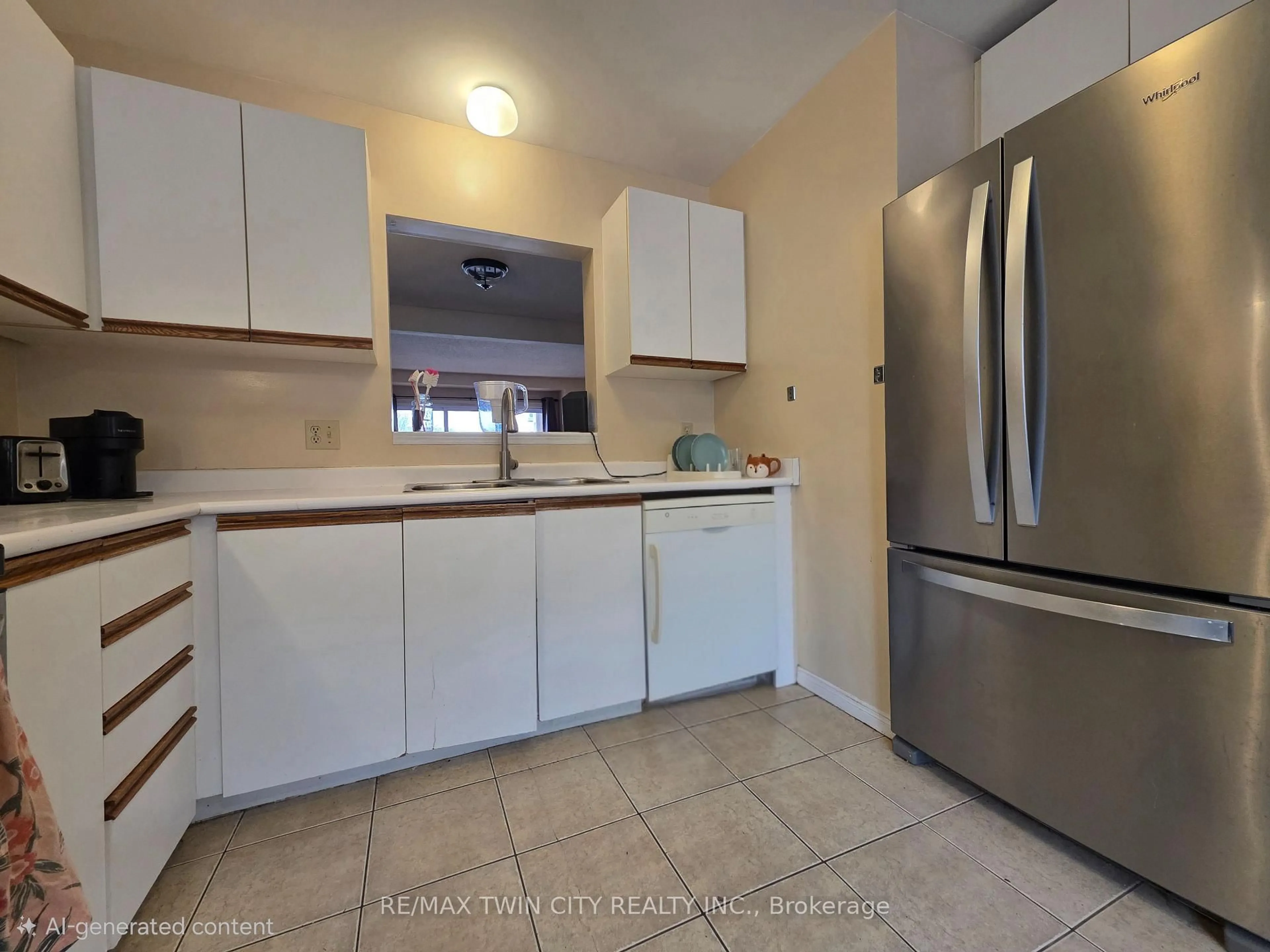 Standard kitchen, unknown for 250 Keats Way #6, Waterloo Ontario N2L 6J5