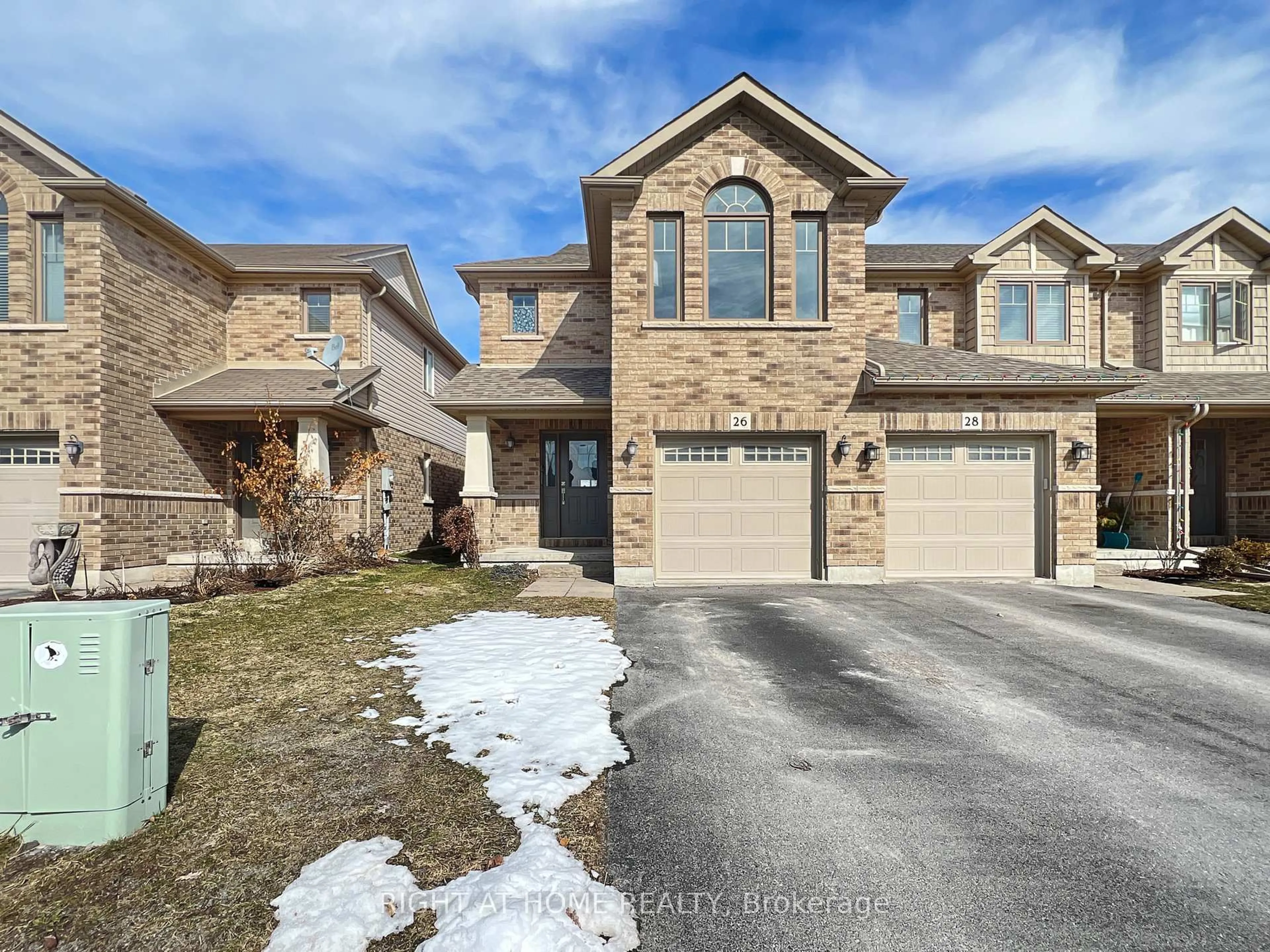 Home with brick exterior material, street for 26 Princeton Pl, Belleville Ontario K8N 0B2