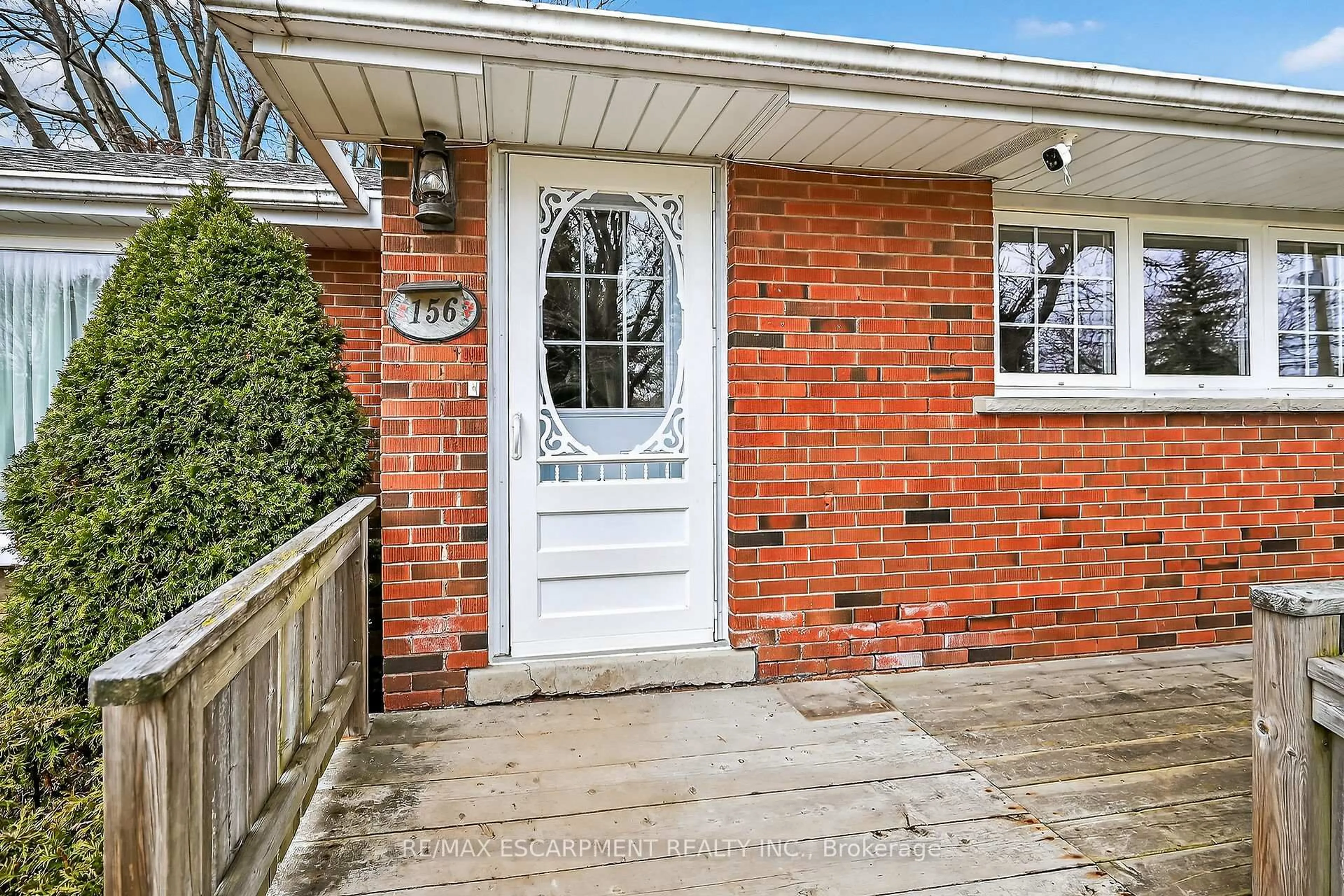 Home with brick exterior material, street for 156 Chesley St, Hamilton Ontario L9C 3W3