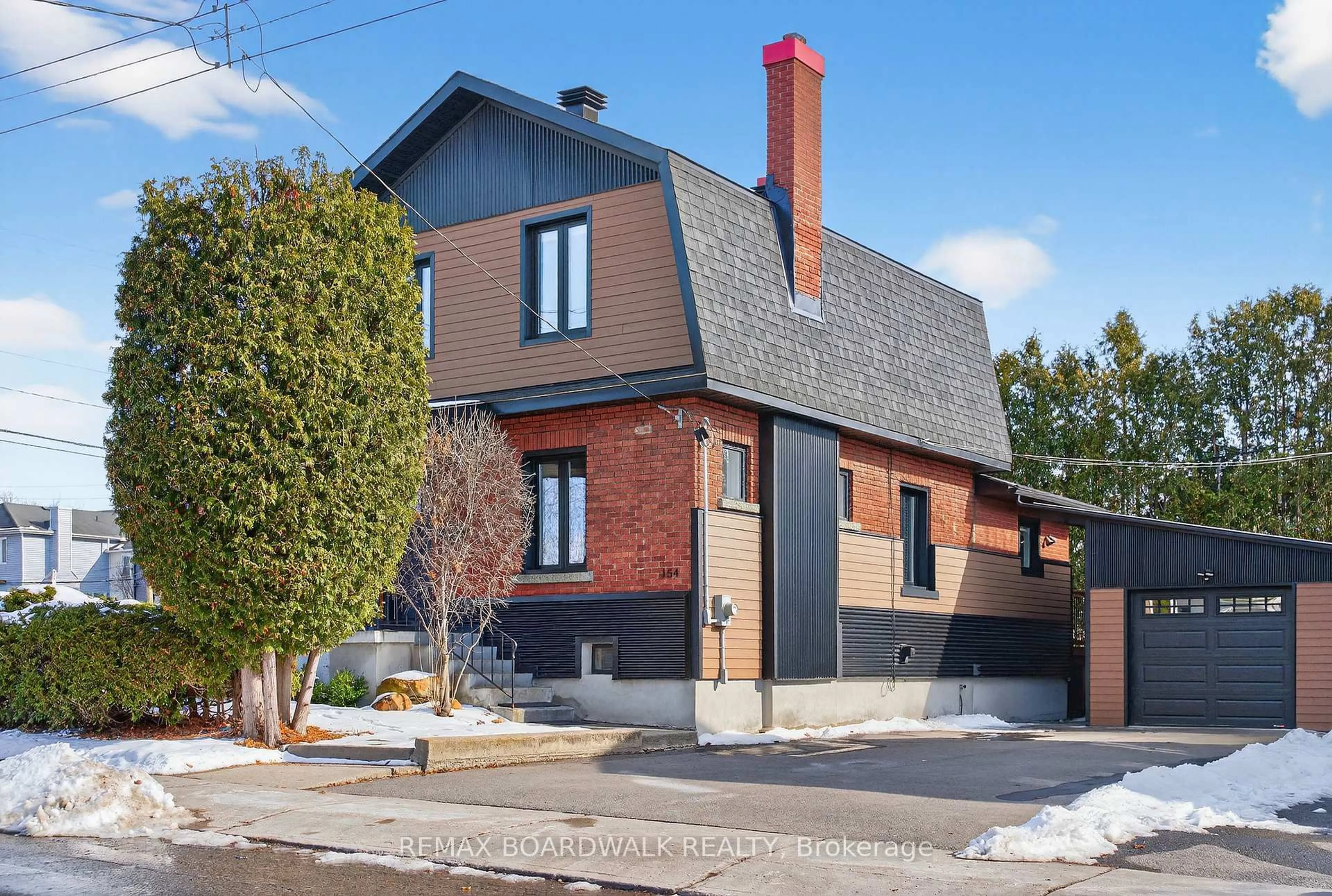 Home with brick exterior material, street for 154 Queen Mary St, Ottawa Ontario K1K 1X5