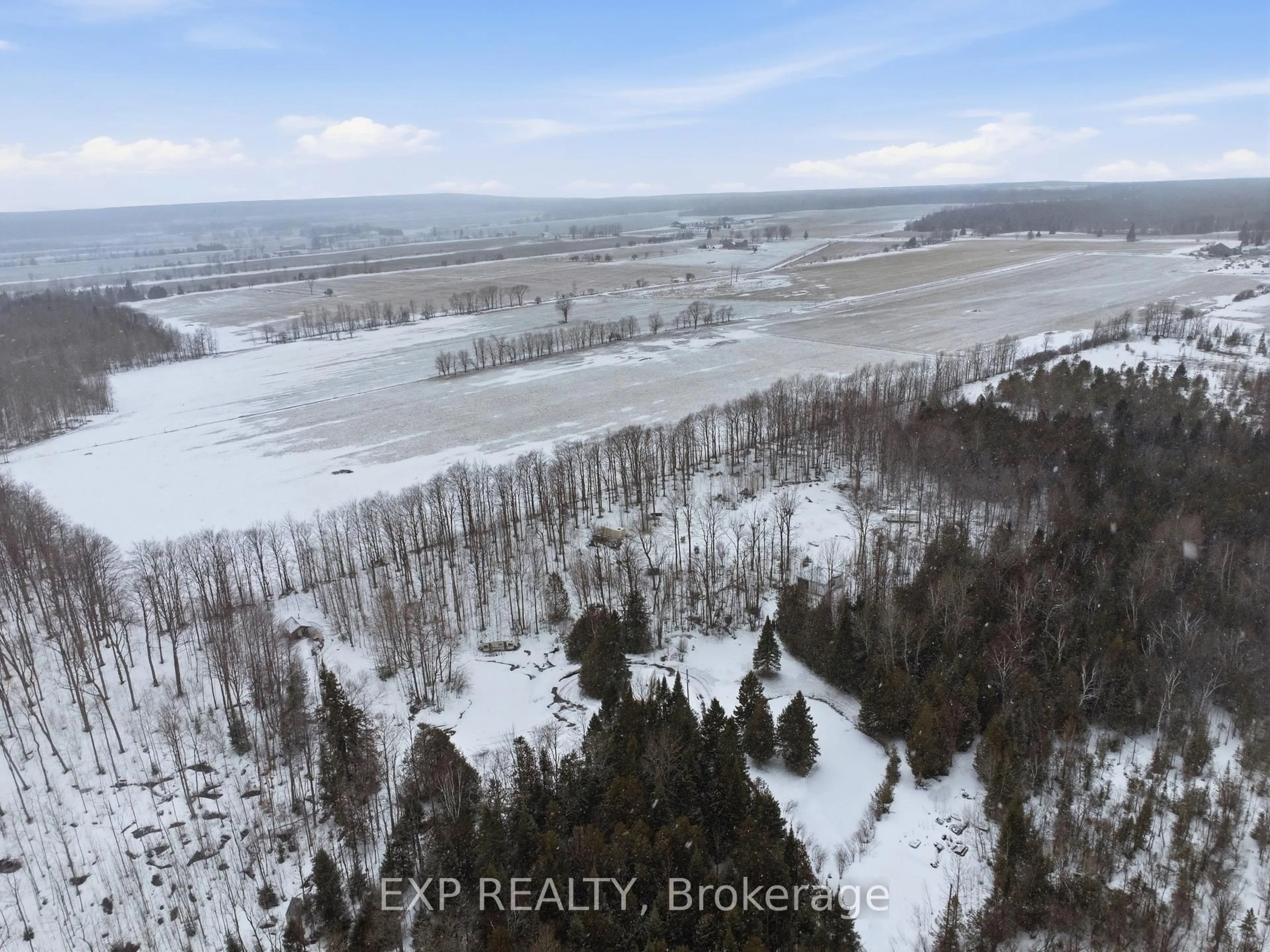 A pic from outside/outdoor area/front of a property/back of a property/a pic from drone, water/lake/river/ocean view for 112314 Grey County Road 14 Rd, Southgate Ontario N0C 1B0