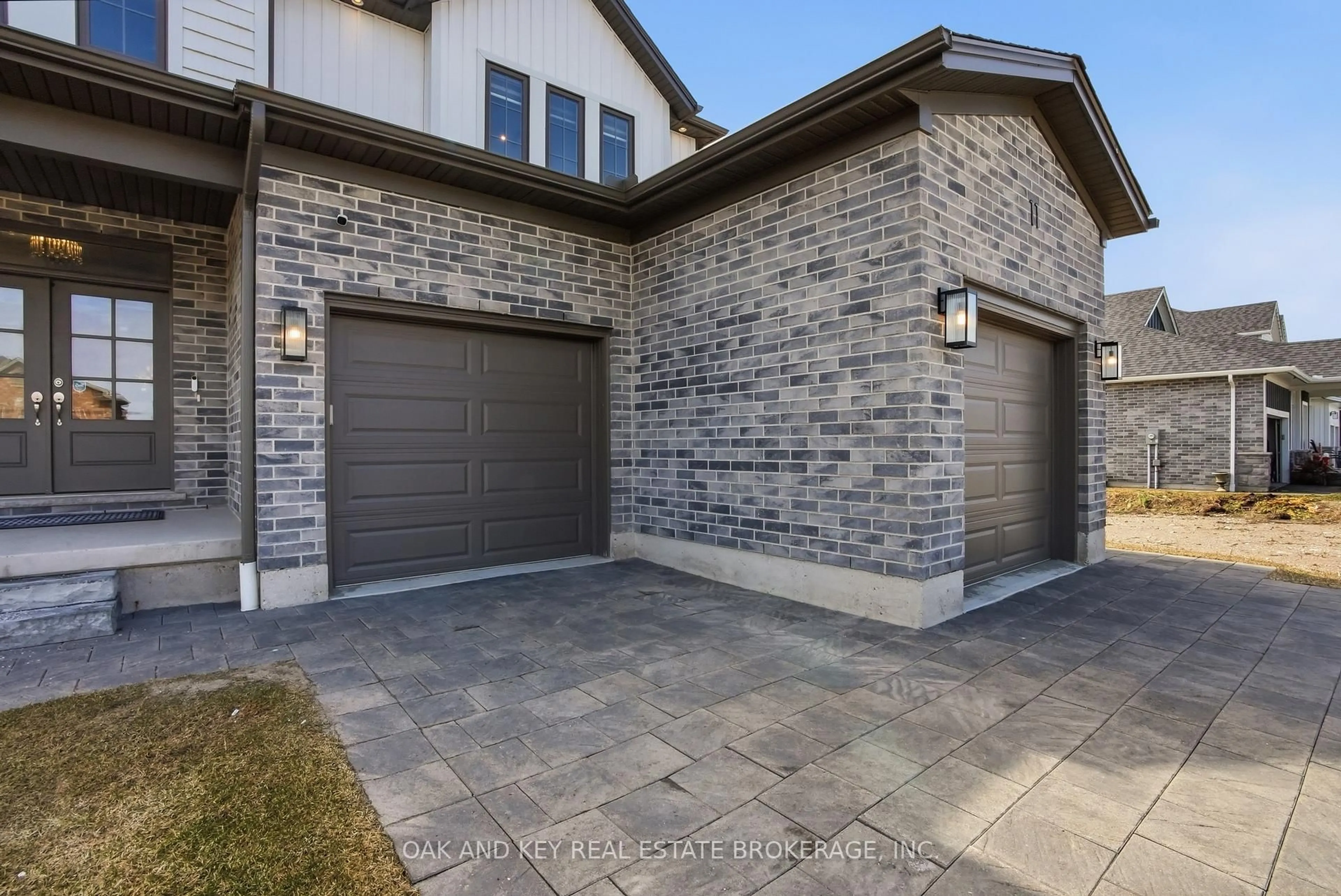 Home with brick exterior material, street for 11 Bowman Dr, Middlesex Centre Ontario N0M 2A0