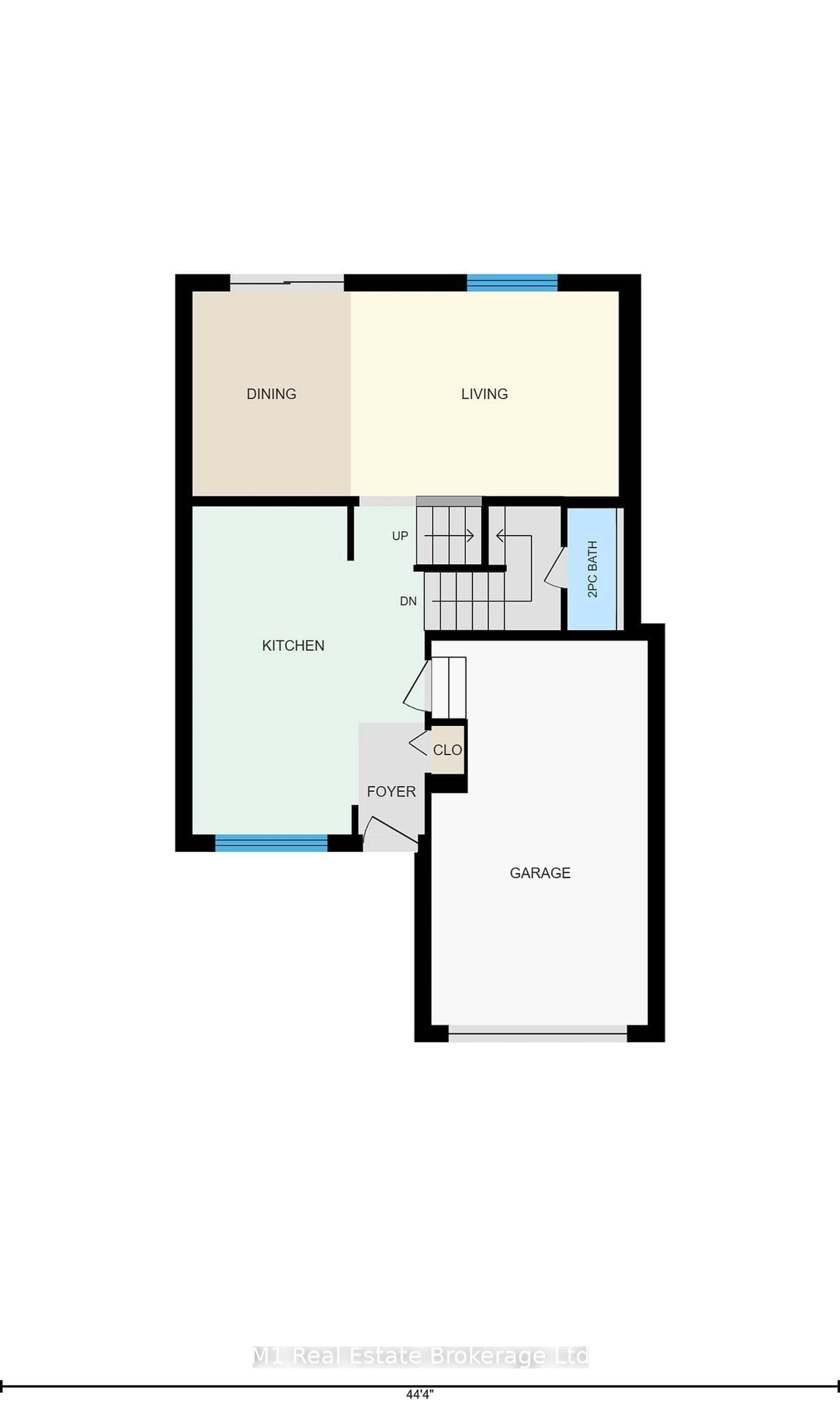 Floor plan for 30 Creekside Dr, Guelph Ontario N1E 0C2