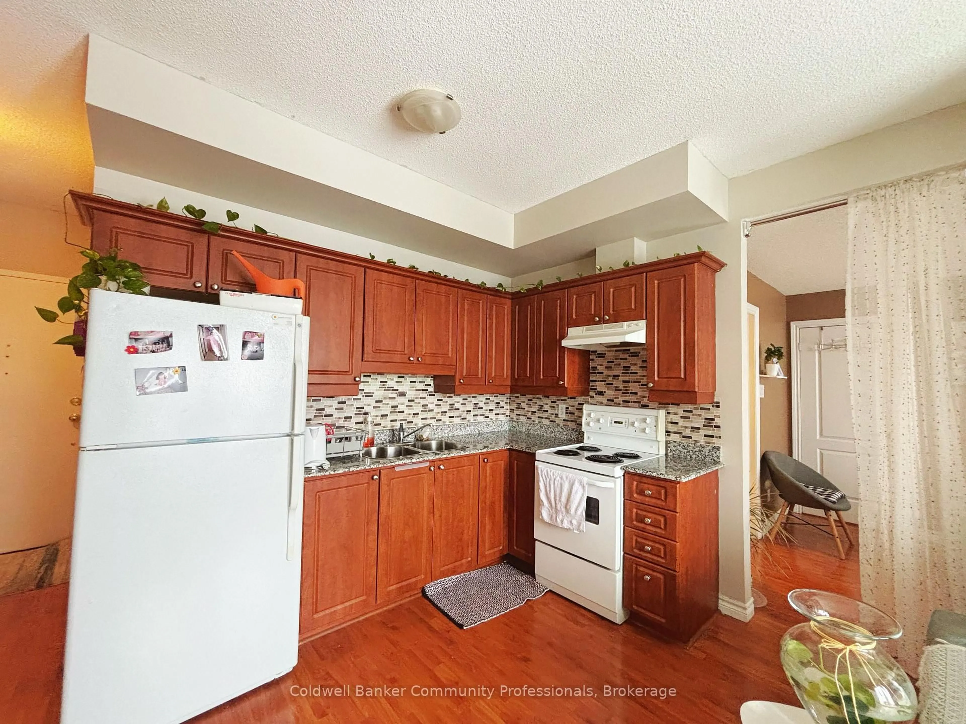 Standard kitchen, unknown for 135 James St #304, Hamilton Ontario L8P 2Z6
