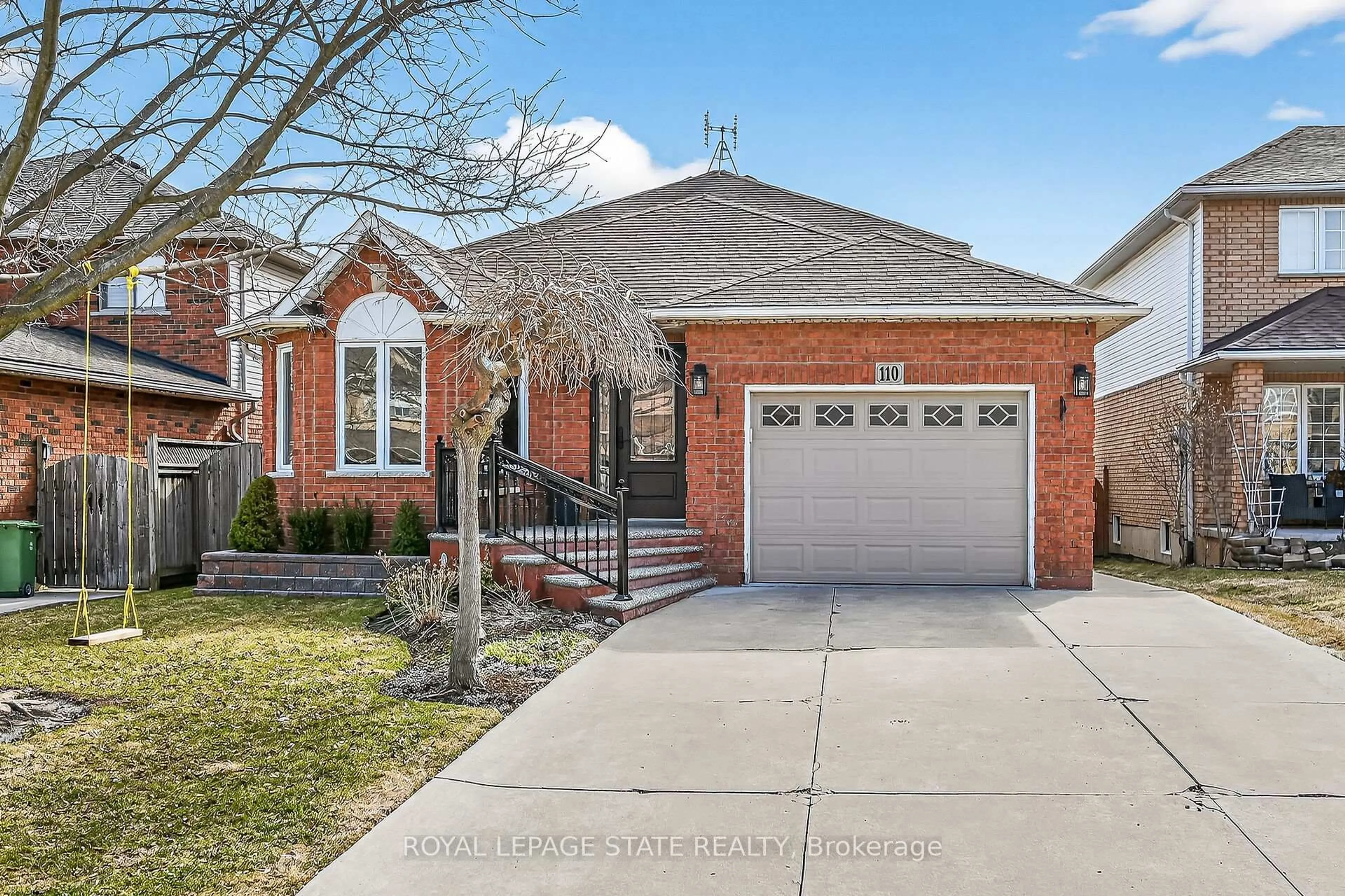 Home with brick exterior material, street for 110 Jacqueline Blvd, Hamilton Ontario L9B 2R2