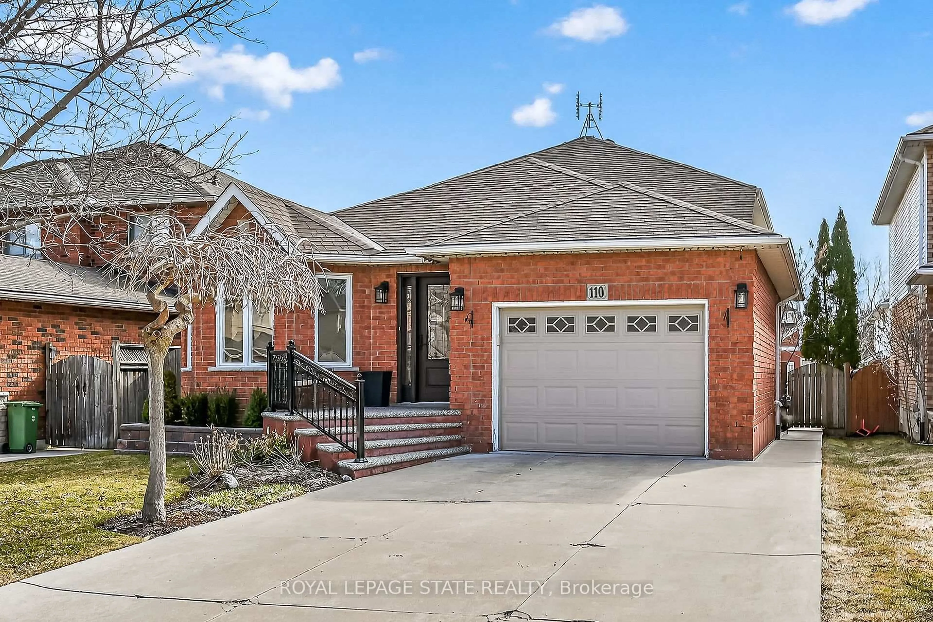 Home with brick exterior material, street for 110 Jacqueline Blvd, Hamilton Ontario L9B 2R2