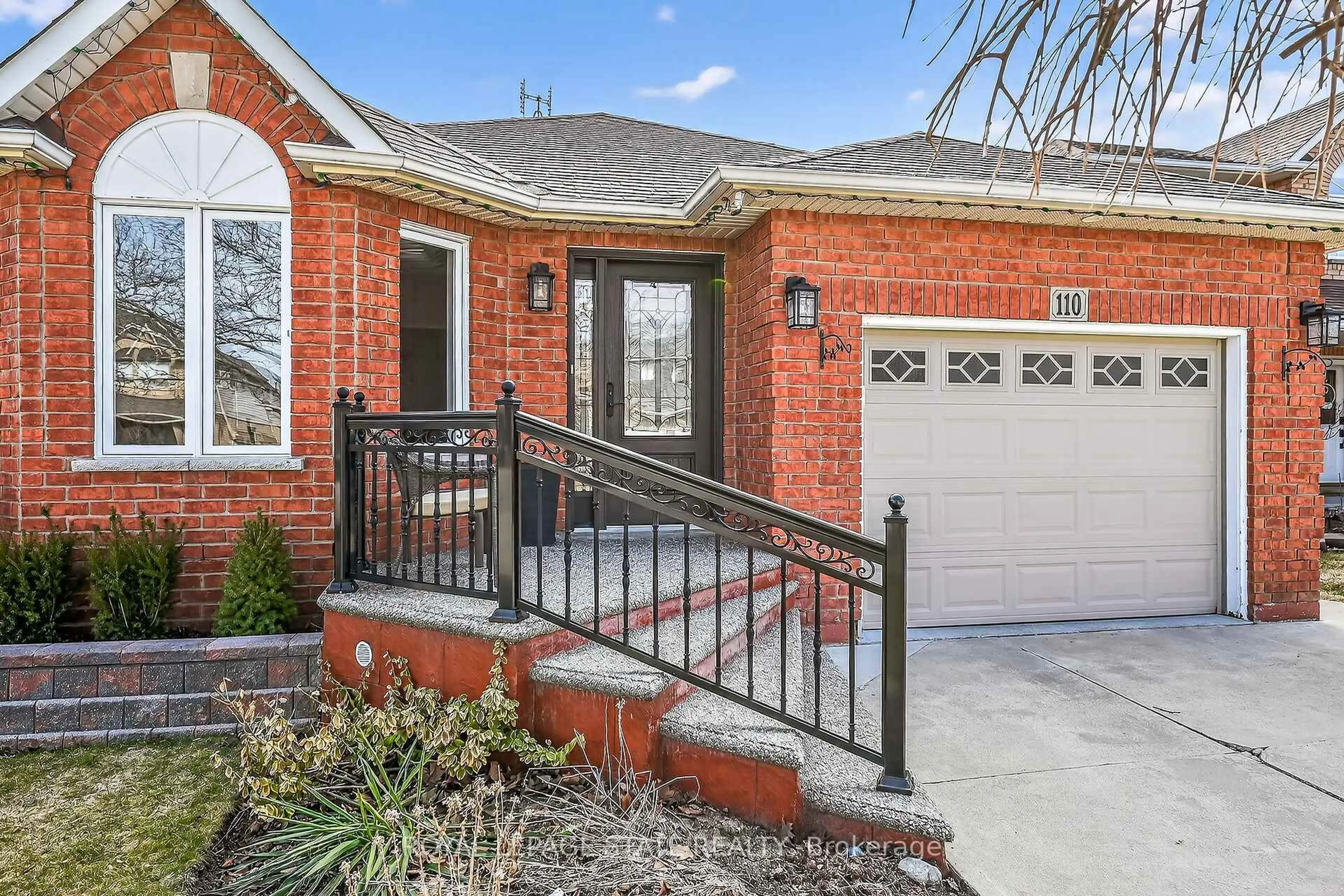 Home with brick exterior material, street for 110 Jacqueline Blvd, Hamilton Ontario L9B 2R2