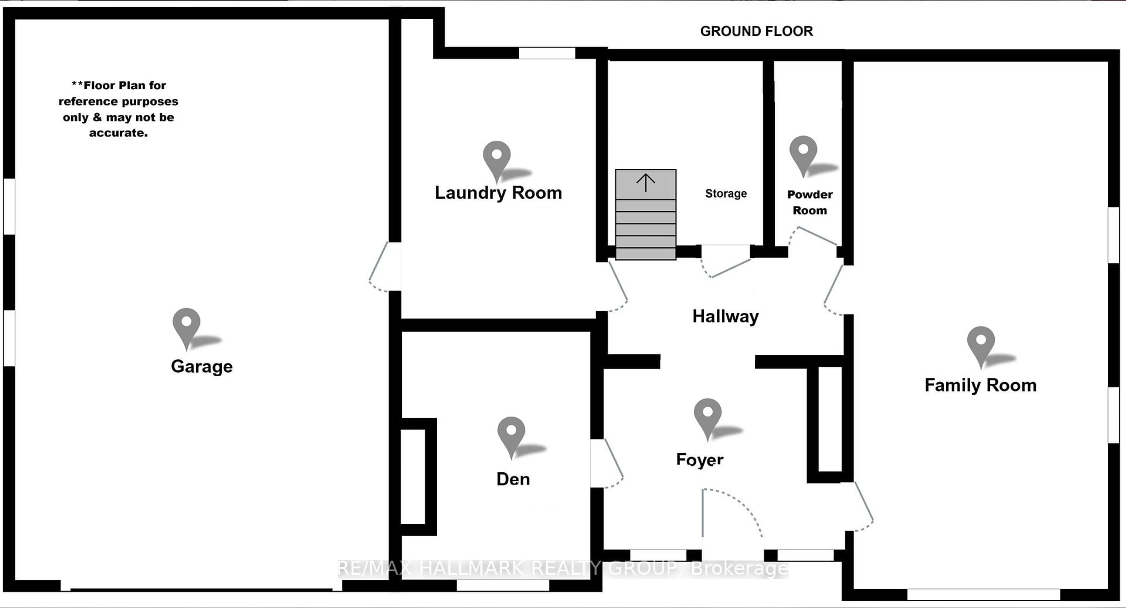 Floor plan for 44 Foothills Dr, Ottawa Ontario K2H 6K3