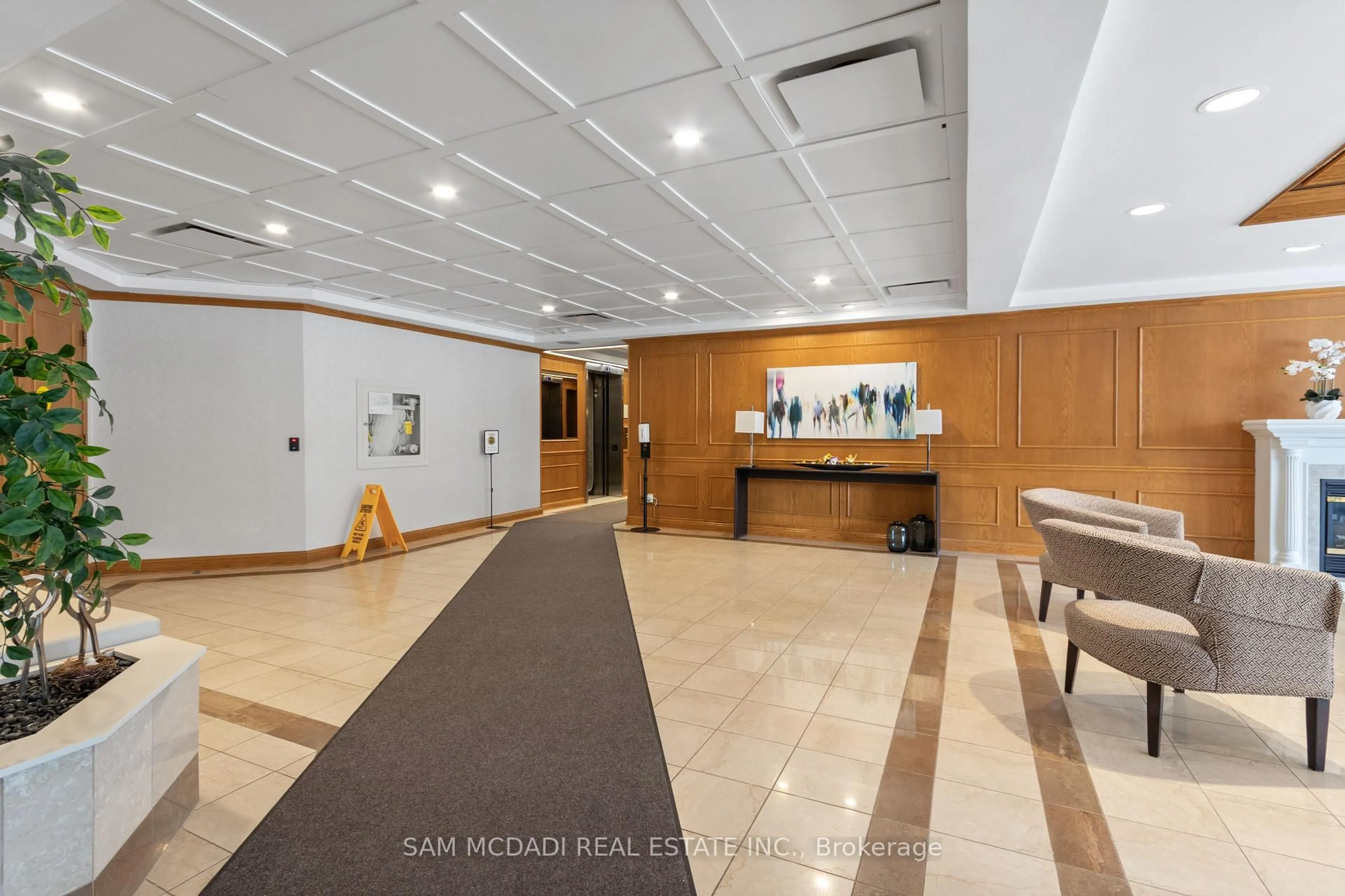 Lobby for 4 Willow St #807, Waterloo Ontario N2J 1V5