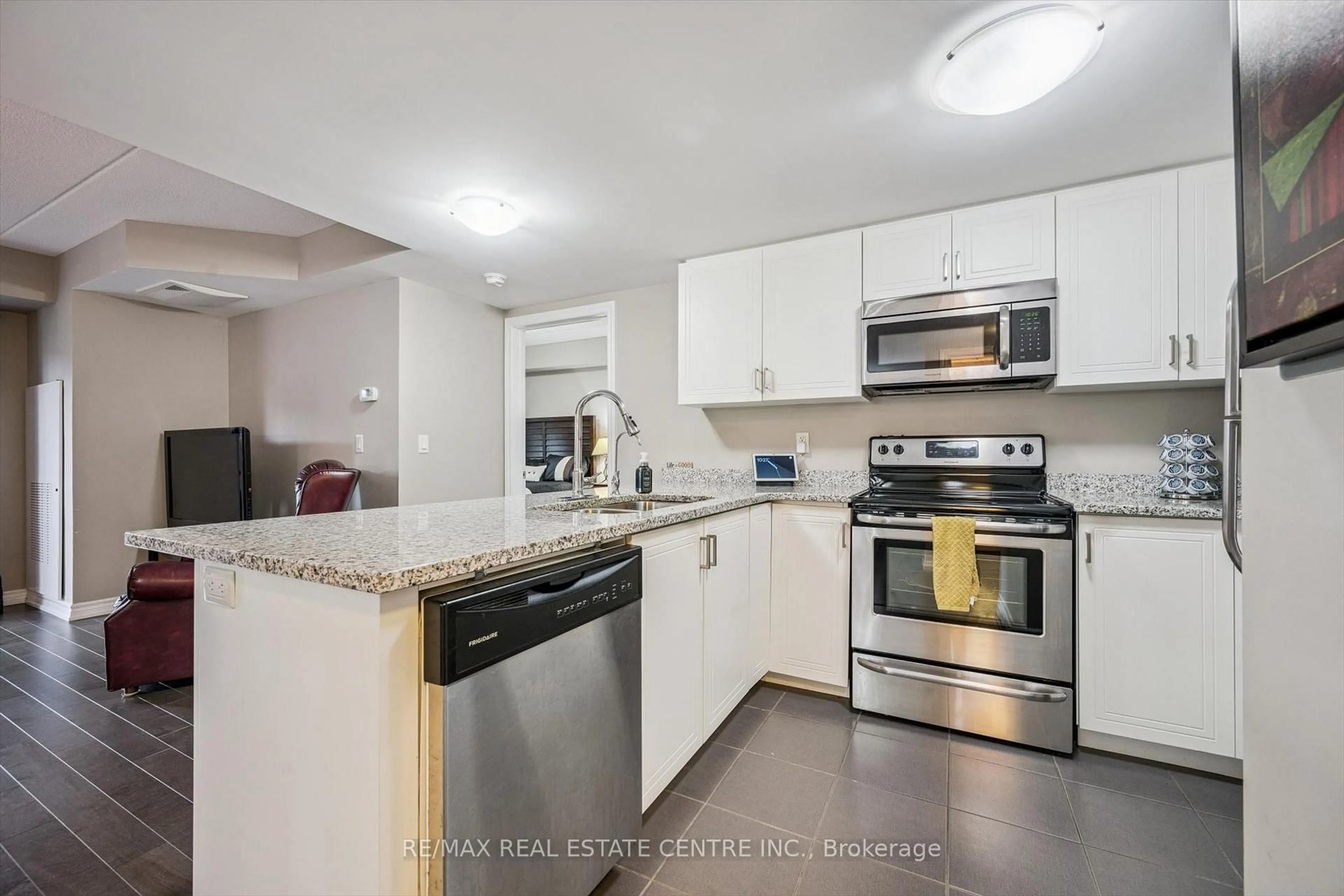 Standard kitchen, unknown for 50 Bryan Crt #111, Out of Area Ontario N2A 4N4