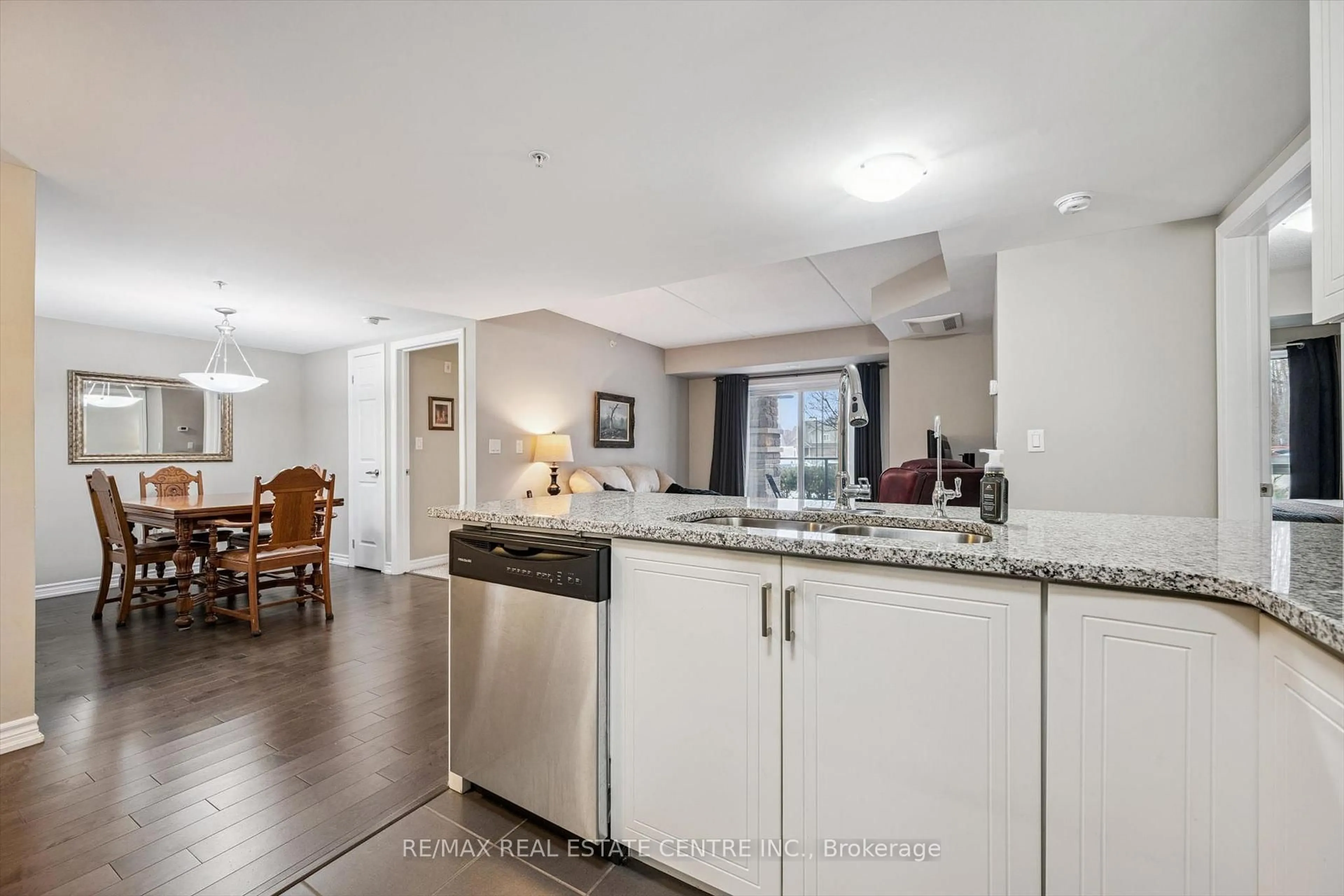 Open concept kitchen, unknown for 50 Bryan Crt #111, Out of Area Ontario N2A 4N4