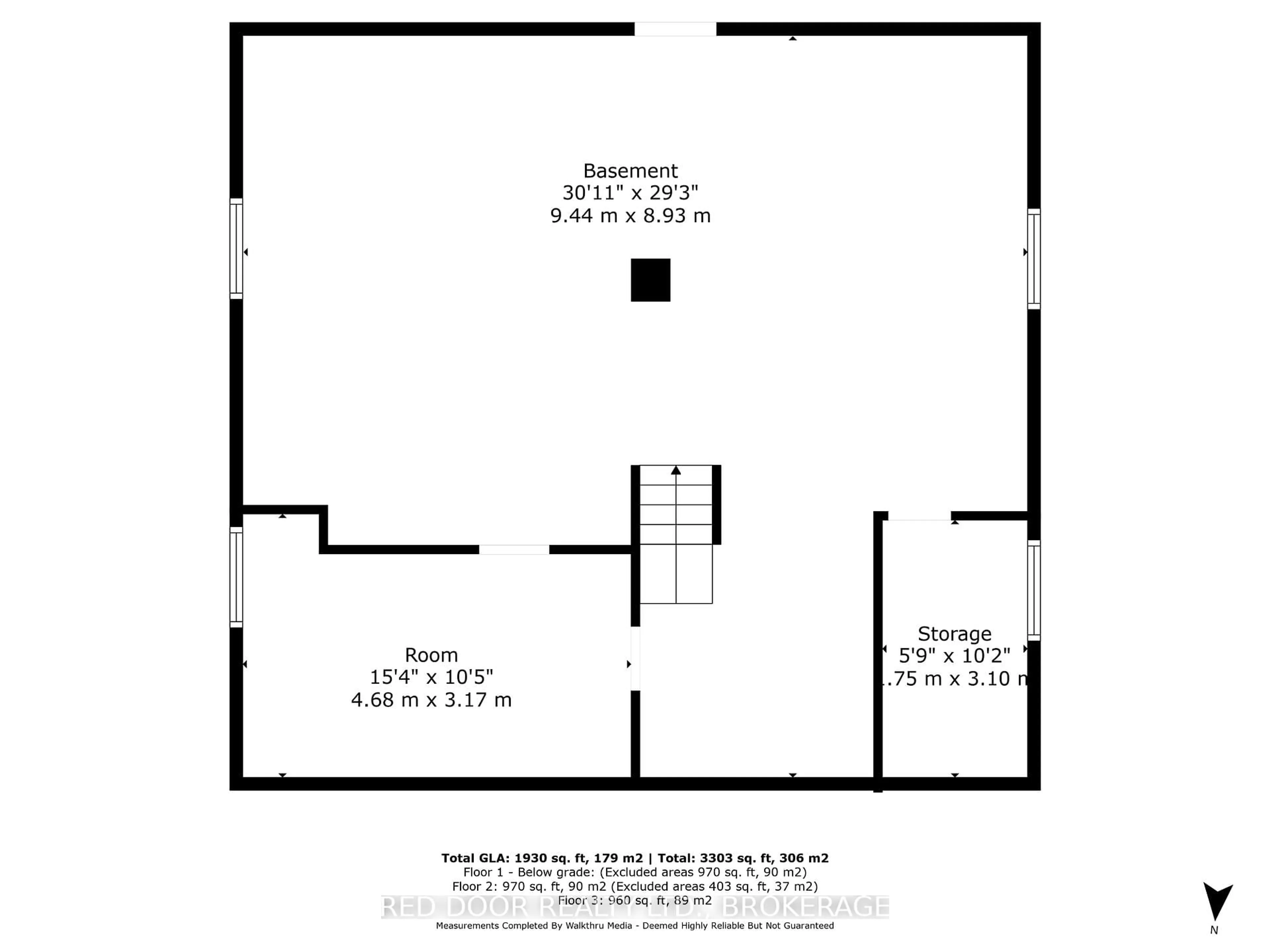 Floor plan for 292 Hetty St, Central Elgin Ontario N5L 1C1