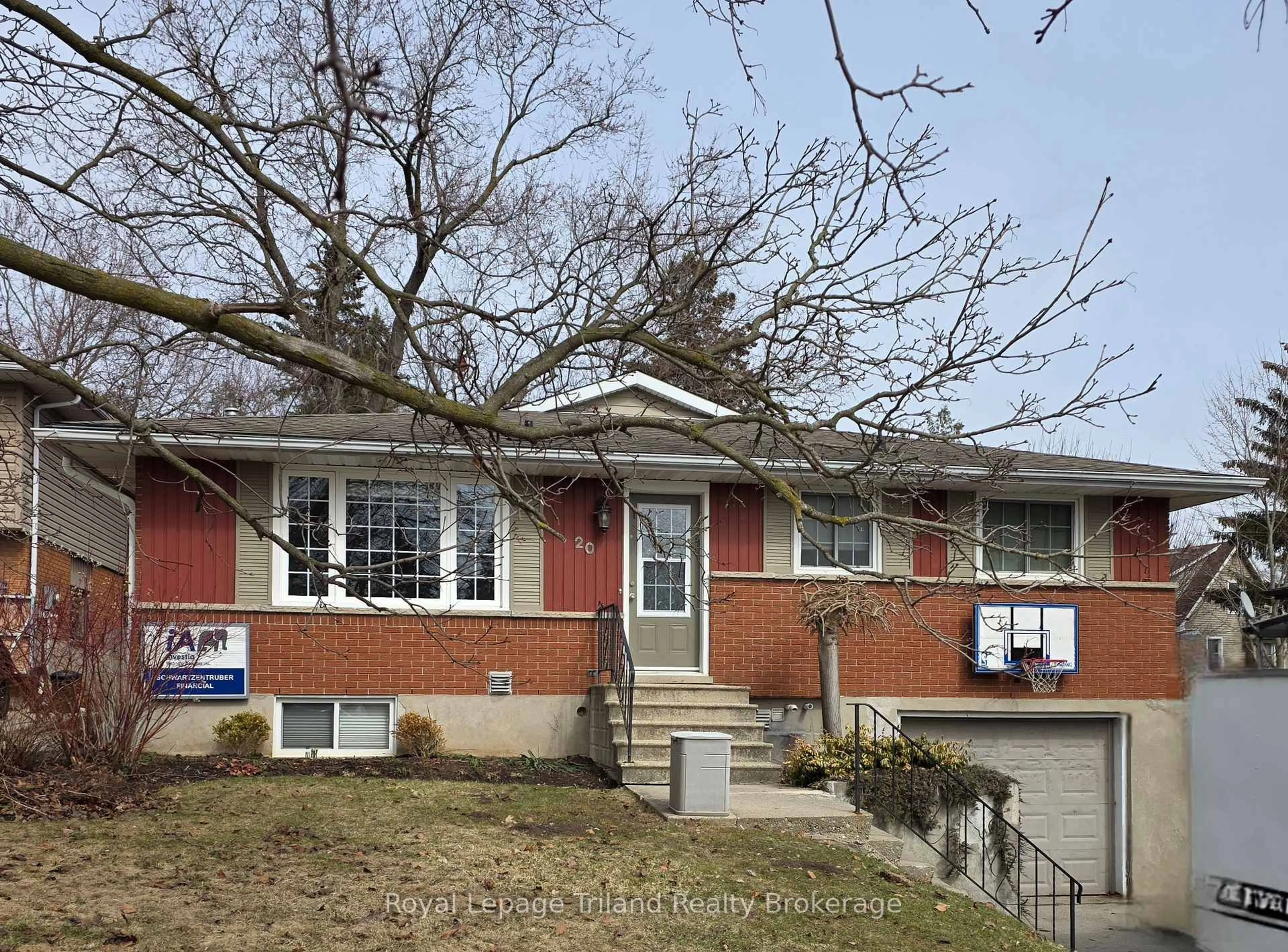 Home with brick exterior material, street for 20 Centennial Cres, Wilmot Ontario N3A 1K9